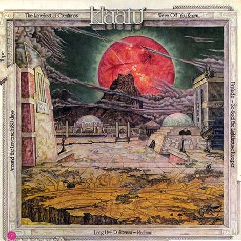 Klaatu - Hope - Vinyl Record - Capitol Records 5C 064-85 223 - Classic Rock Music for Collectors & Audiophiles - Perfect for Home Listening & Gifts