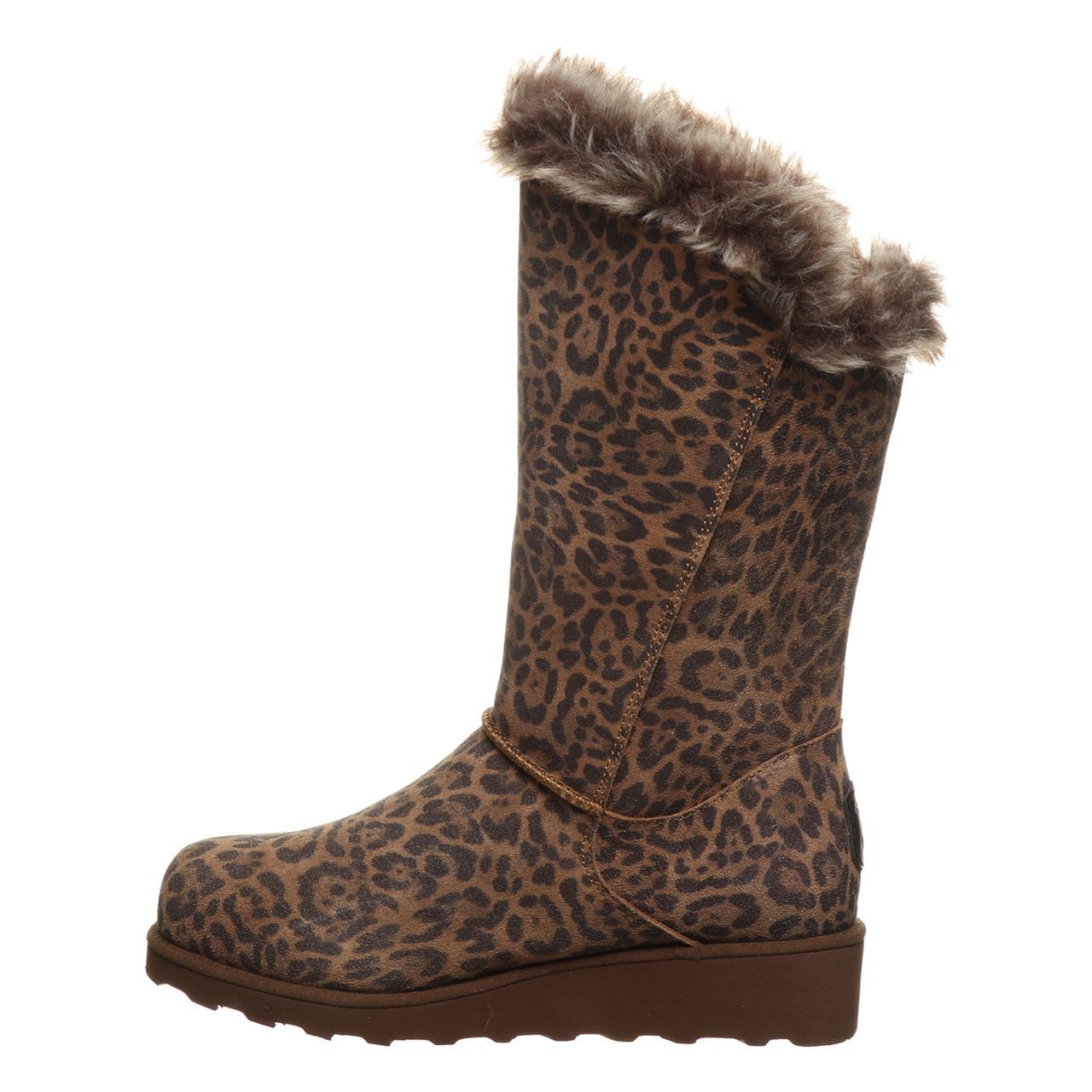 BEARPAW Women's Genevieve Suede Slip-On Winter Boots - Comfortable Ankle Booties in Multiple Colors | Perfect for Casual Outfits, Snow Days & Cozy Indoor Wear