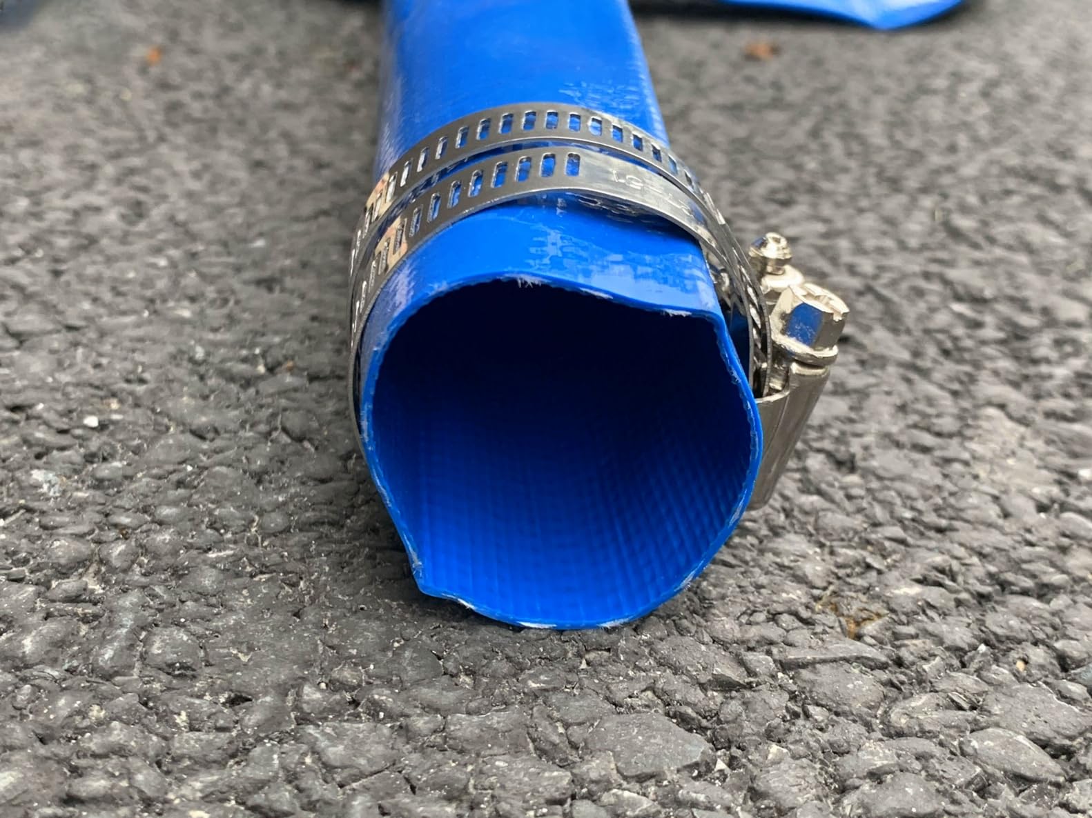 2-in x 25-ft Heavy Duty Pool Backwash Hose - Weather & Burst Resistant for Inground Pools & Filters