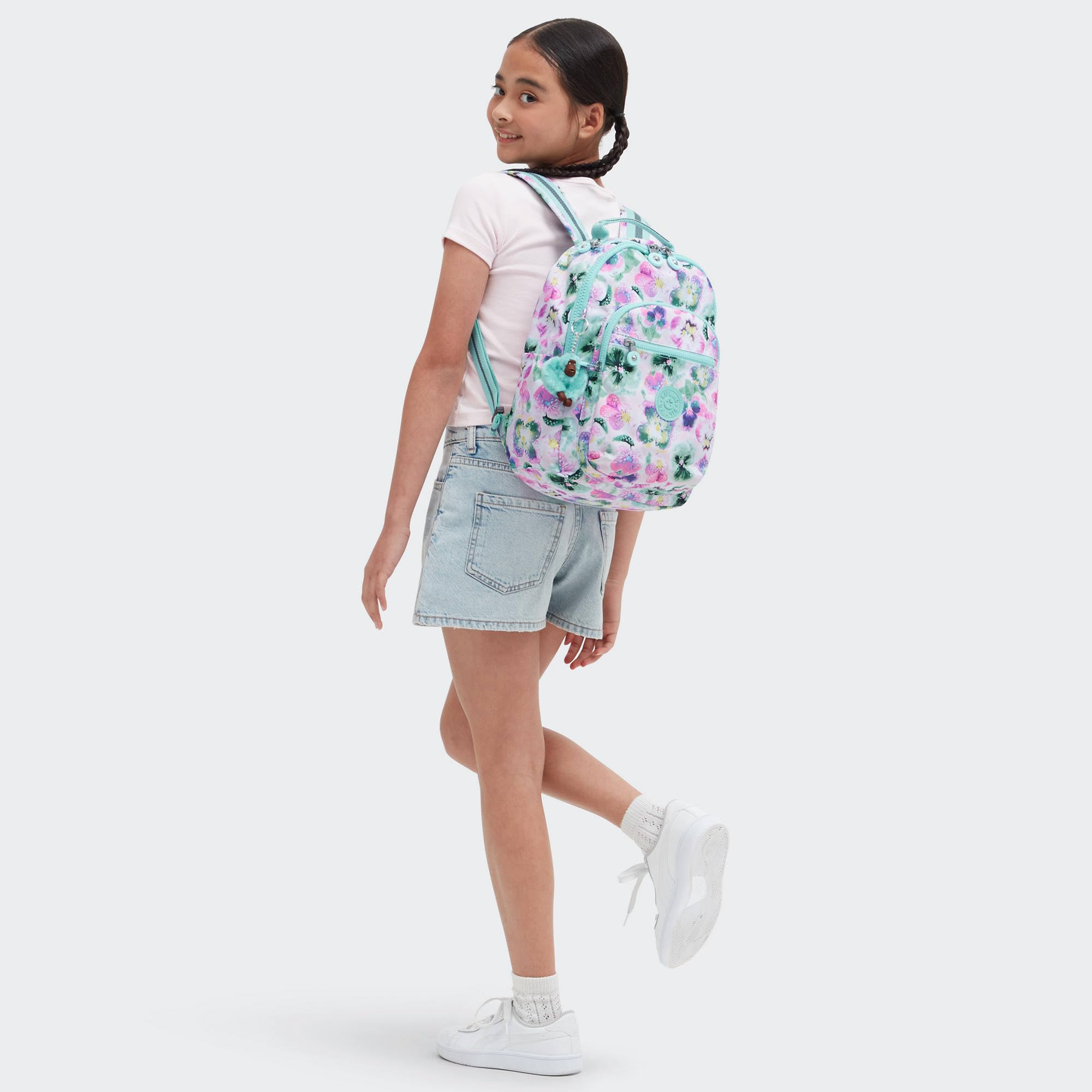 Kipling Women's Seoul Small Tablet Backpack - Lightweight Durable Laptop Bag with Padded Shoulder Straps & Tablet Sleeve - Perfect for School, Work & Travel Accessories