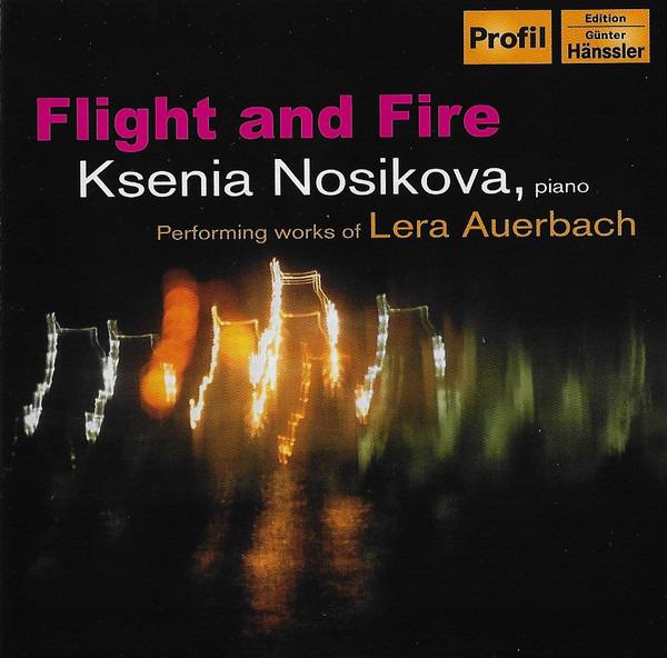 Auerbach & Nosikova - Flight and Fire: Contemporary Classical Piano Music for Concerts, Study & Relaxation