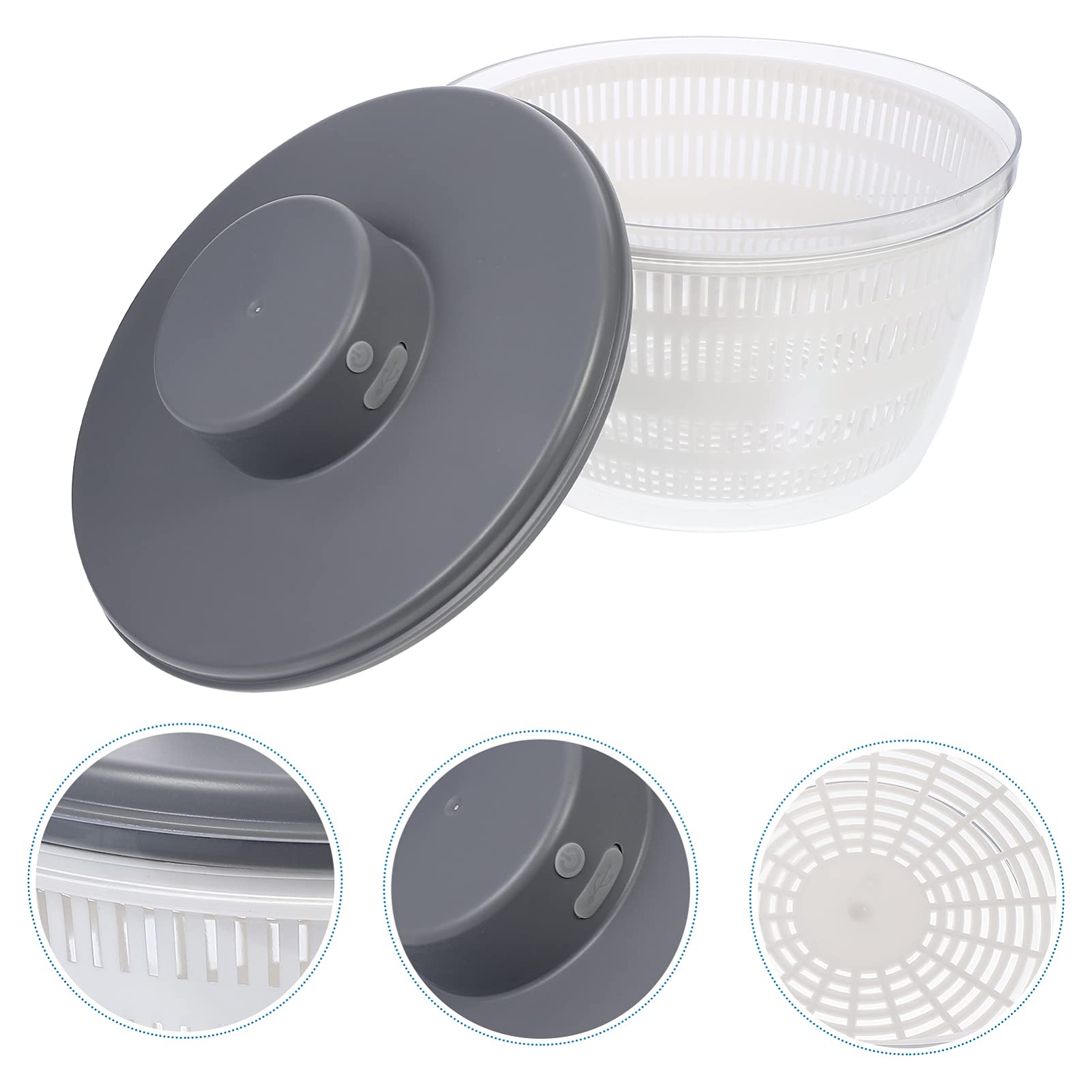 SOLUSTRE Electric Food Dehydrator Machine - 5-Tray Rotary Dryer for Jerky, Fruit, Vegetables & Herbs | Perfect for Homemade Beef Jerky, Dried Snacks & Food Preservation | Ideal for Camping, Home Kitchen & Healthy Meal Prep