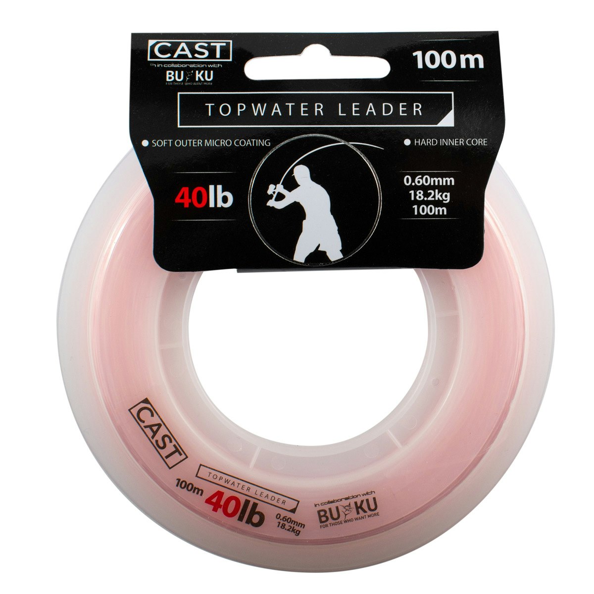 Premium Cast Buku Topwater Fishing Lure - High Performance Bass Fishing Bait for Freshwater & Saltwater - Perfect for Early Morning & Late Evening Fishing Trips