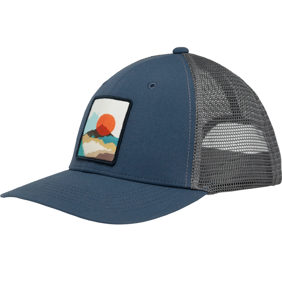Artist Series Embroidered Patch Trucker Hat - Vintage Style Adjustable Snapback Cap for Men & Women - Perfect for Outdoor Activities, Concerts, and Casual Wear