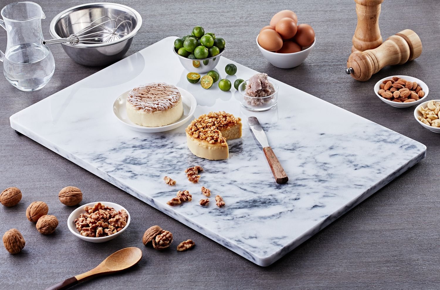 Premium 12x16 Inch Non-Slip Pastry Board with Rubber Feet - Ideal for Dough Rolling, Chocolate Tempering & Baking - Perfect for Home Bakers & Professional Chefs