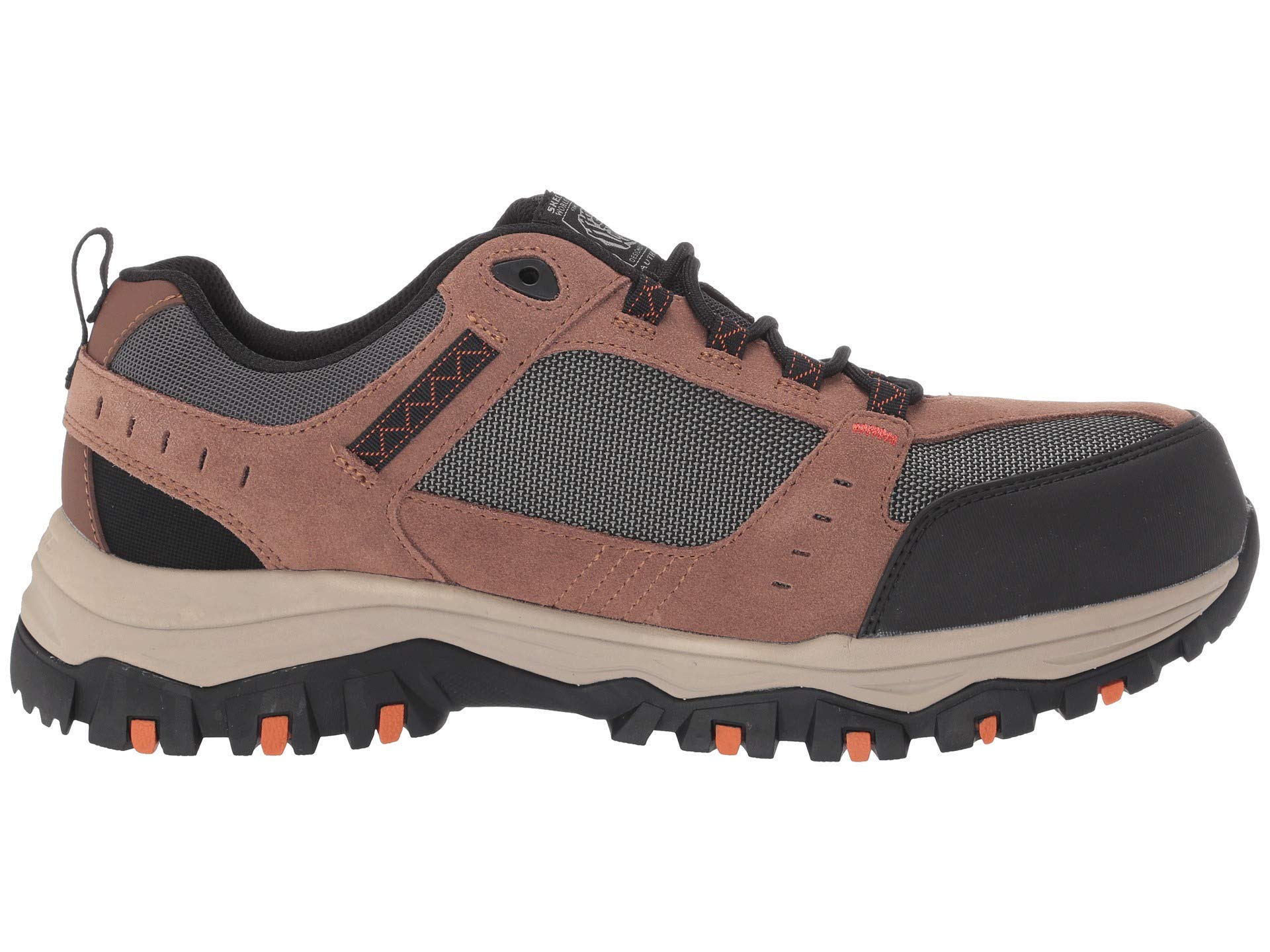 Skechers Men's Greetah Construction Shoe - Lightweight Work Shoes for Men with Slip-Resistant Outsole | Ideal for Construction Workers, Electricians & Outdoor Laborers