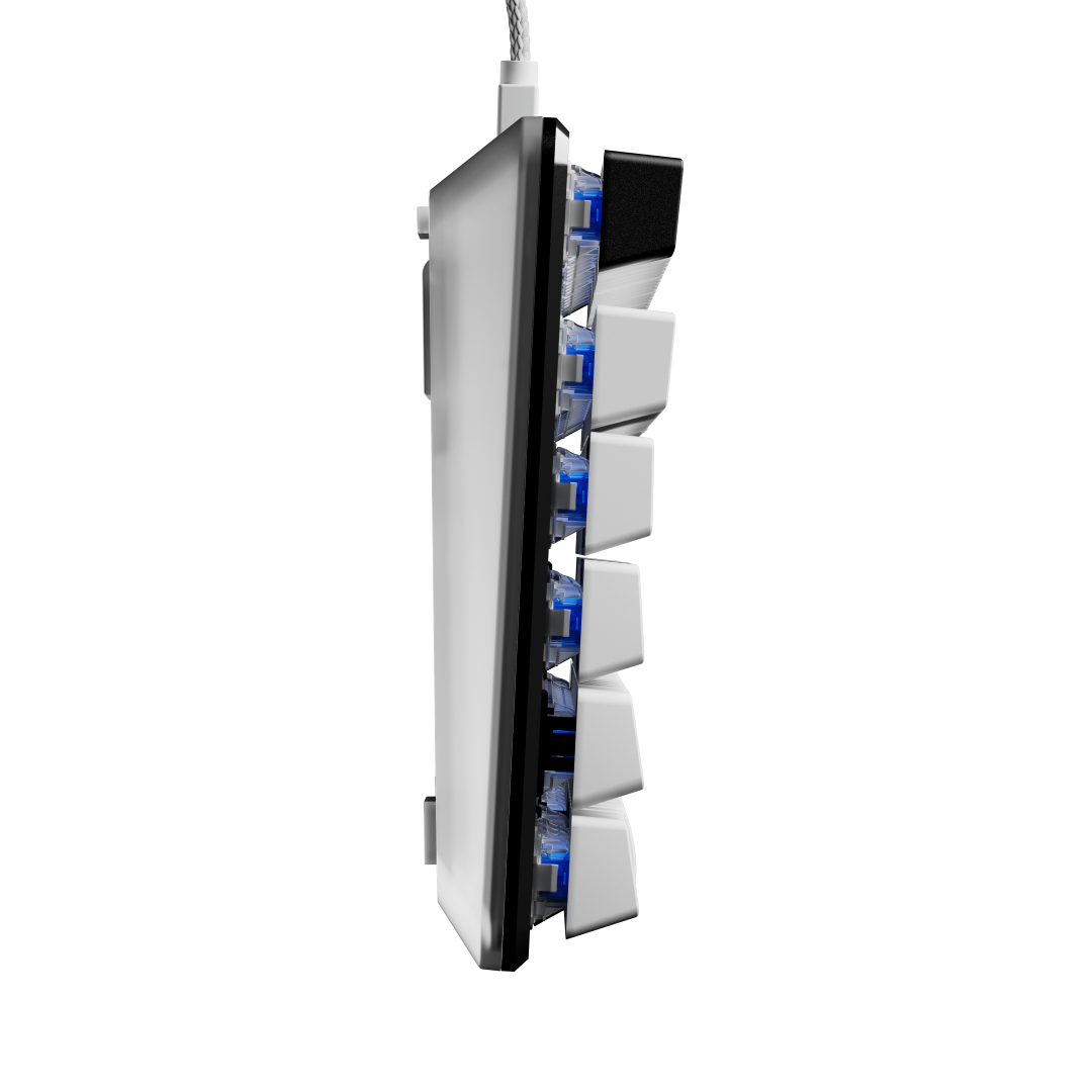 Pulsar PCMK 2 HE TKL Magnetic Hall Effect Rapid Trigger Gaming Keyboard - Perfect for Esports, Competitive Gaming & Fast Typing
