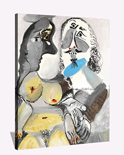 Musketeer and Seated Nude