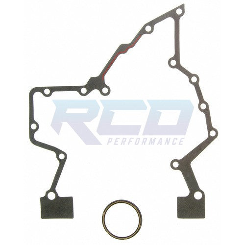 Fel Pro 2007-2018 Dodge Ram 6.7L Cummins Timing Cover Gasket Kit - High Performance Replacement for Diesel Engines - Perfect for Off-Roading, Towing & Heavy-Duty Use