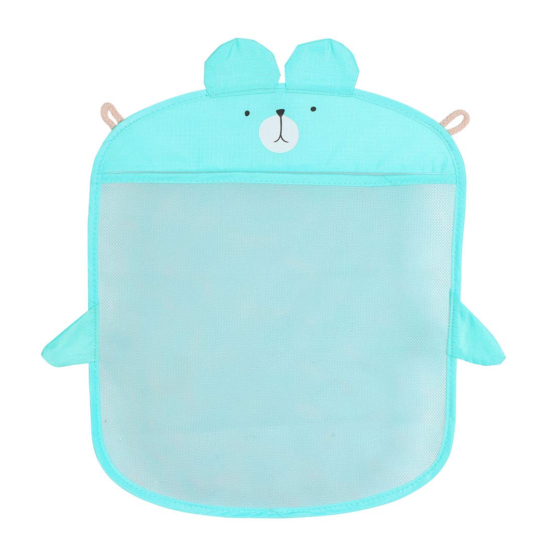 uxcell Quick-Dry Bath Toy Organizer - 15.7x14 Inch Waterproof Bathtub Storage Holder for Kids' Toys | Keeps Toys Dry & Organized | Perfect for Bathrooms, Showers, and Poolside Use