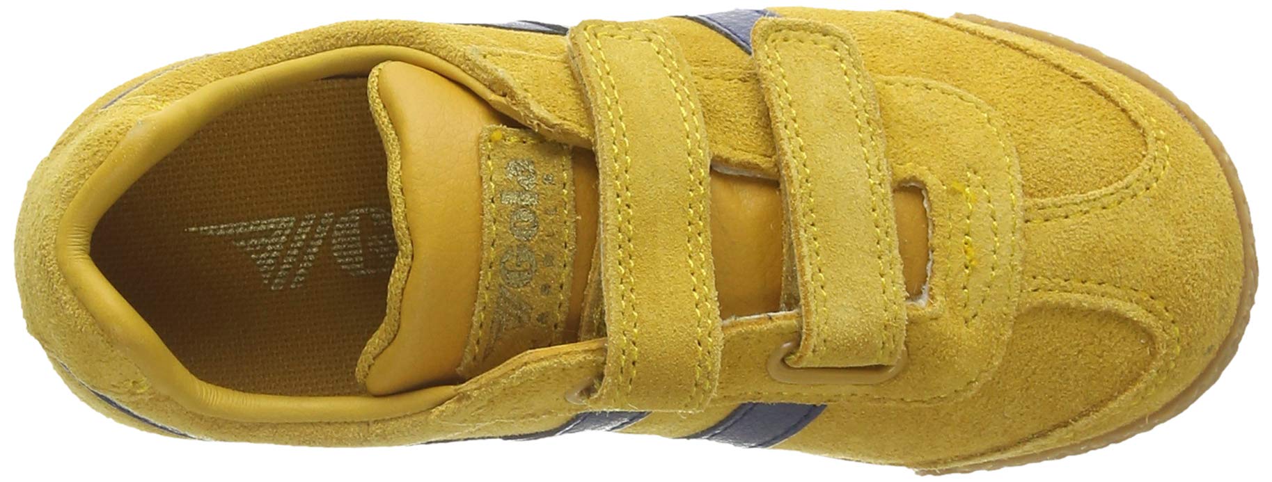 Gola Unisex-Child Harrier Velcro Trainers - Lightweight Kids Sneakers for School, Running & Everyday Wear - Comfortable Athletic Shoes for Boys & Girls