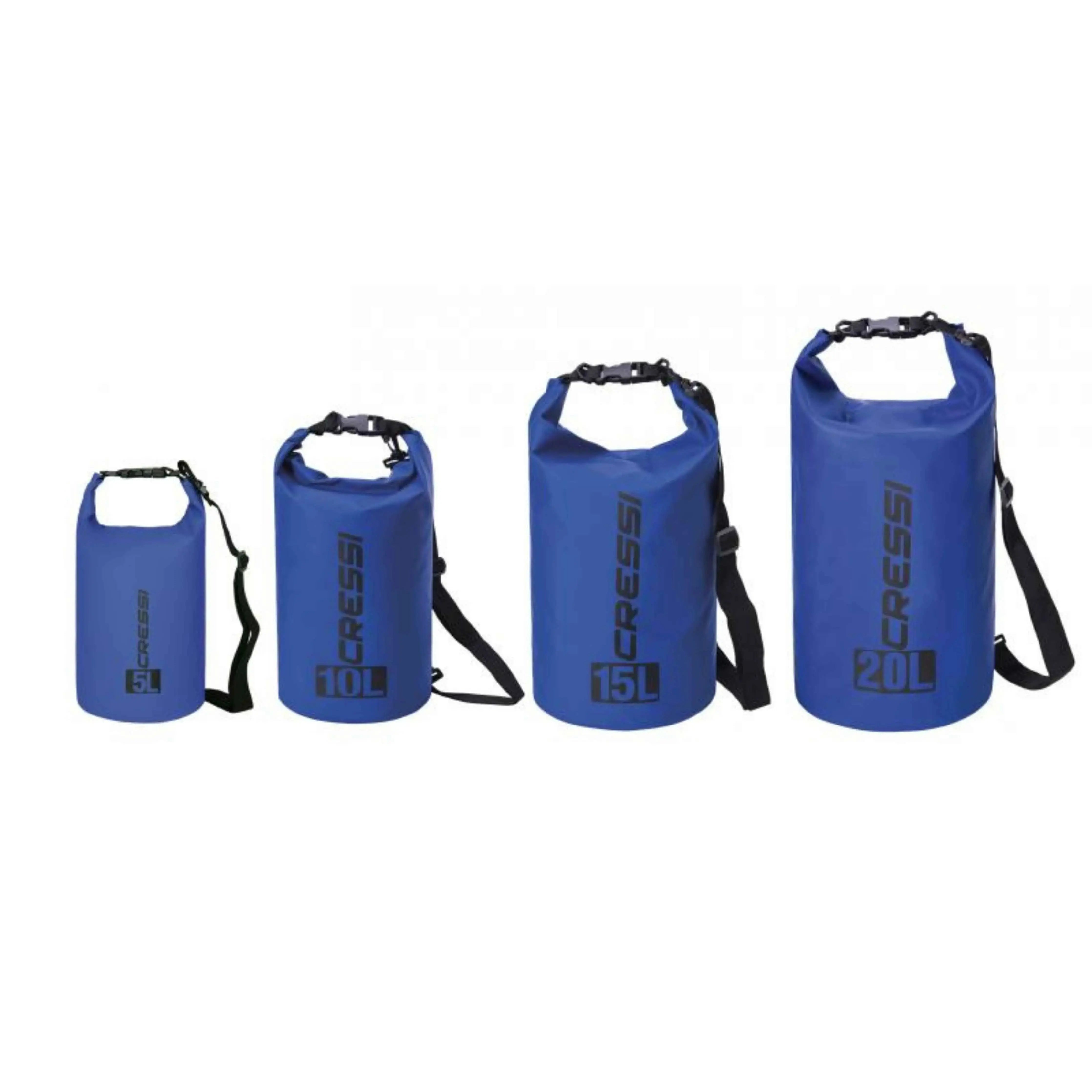 Waterproof Crossbody Sports Bag - Cressi DRY BAG for Running, Hiking & Travel | Lightweight & Durable for Outdoor Activities