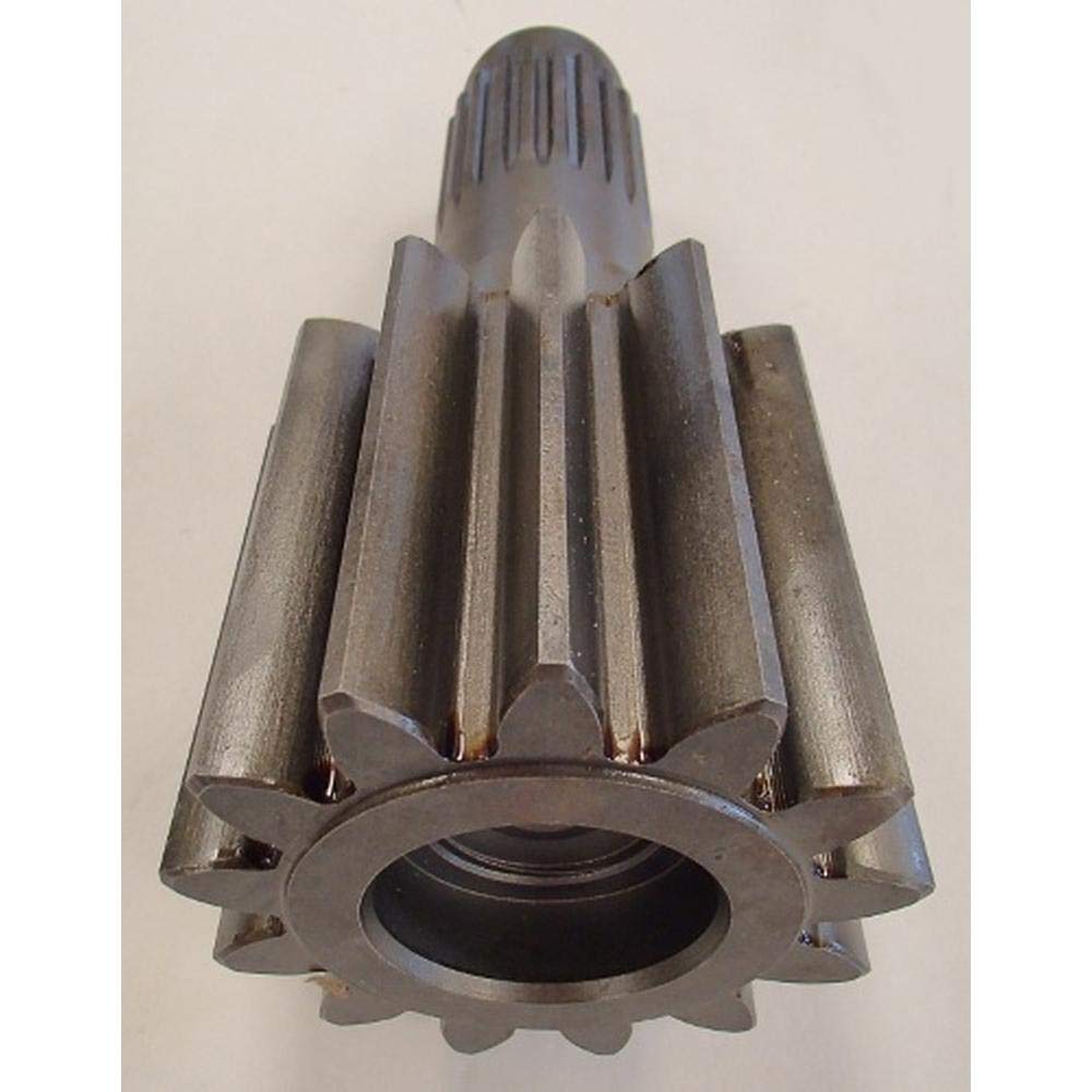RAParts R113732 R43016 New Pinion Shaft 13 Teeth Replacement for John Deere 4520 4620 4630 7020 Tractors - Durable Agricultural Equipment Part for Farming & Heavy-Duty Applications