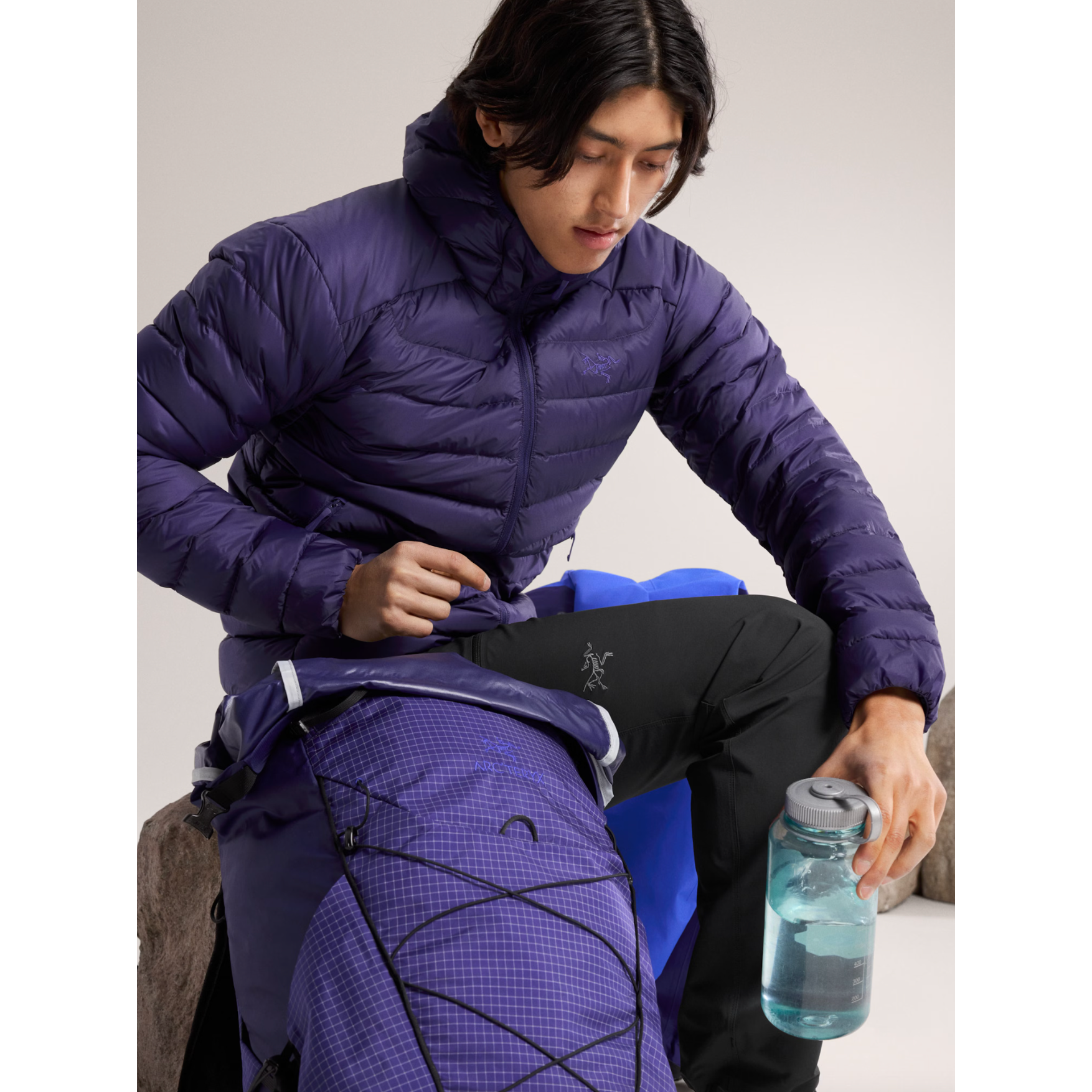 Arc'teryx Men's Cerium Hoody - Lightweight Down Jacket for Hiking & Outdoor Adventures | Water-Resistant & Warm Winter Coat for Camping & Travel