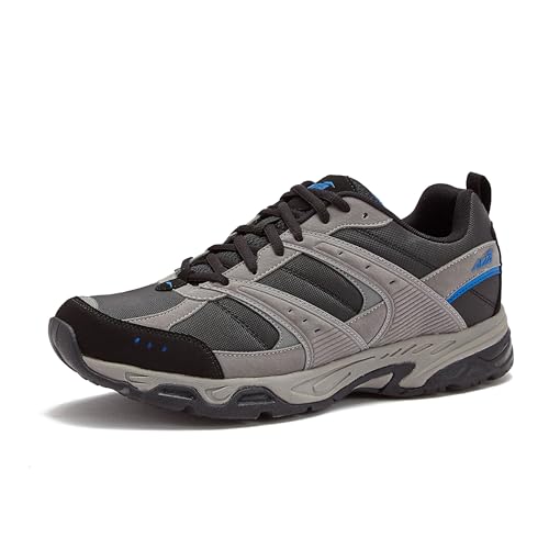 Grey/Black/Blue