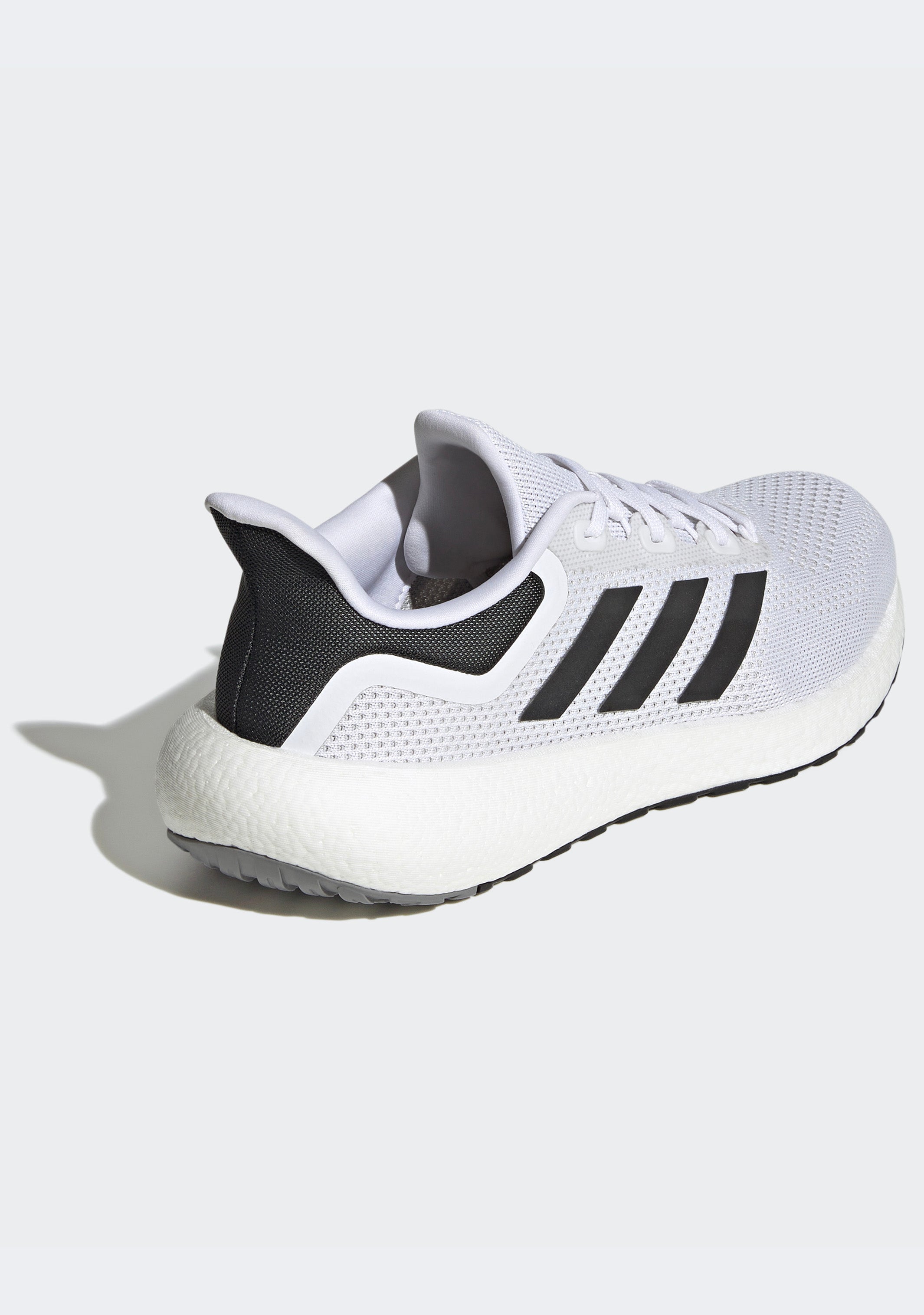 Adidas Men's Pureboost Jet 22 Running Shoes - Lightweight & Responsive for Jogging, Training & Gym Workouts