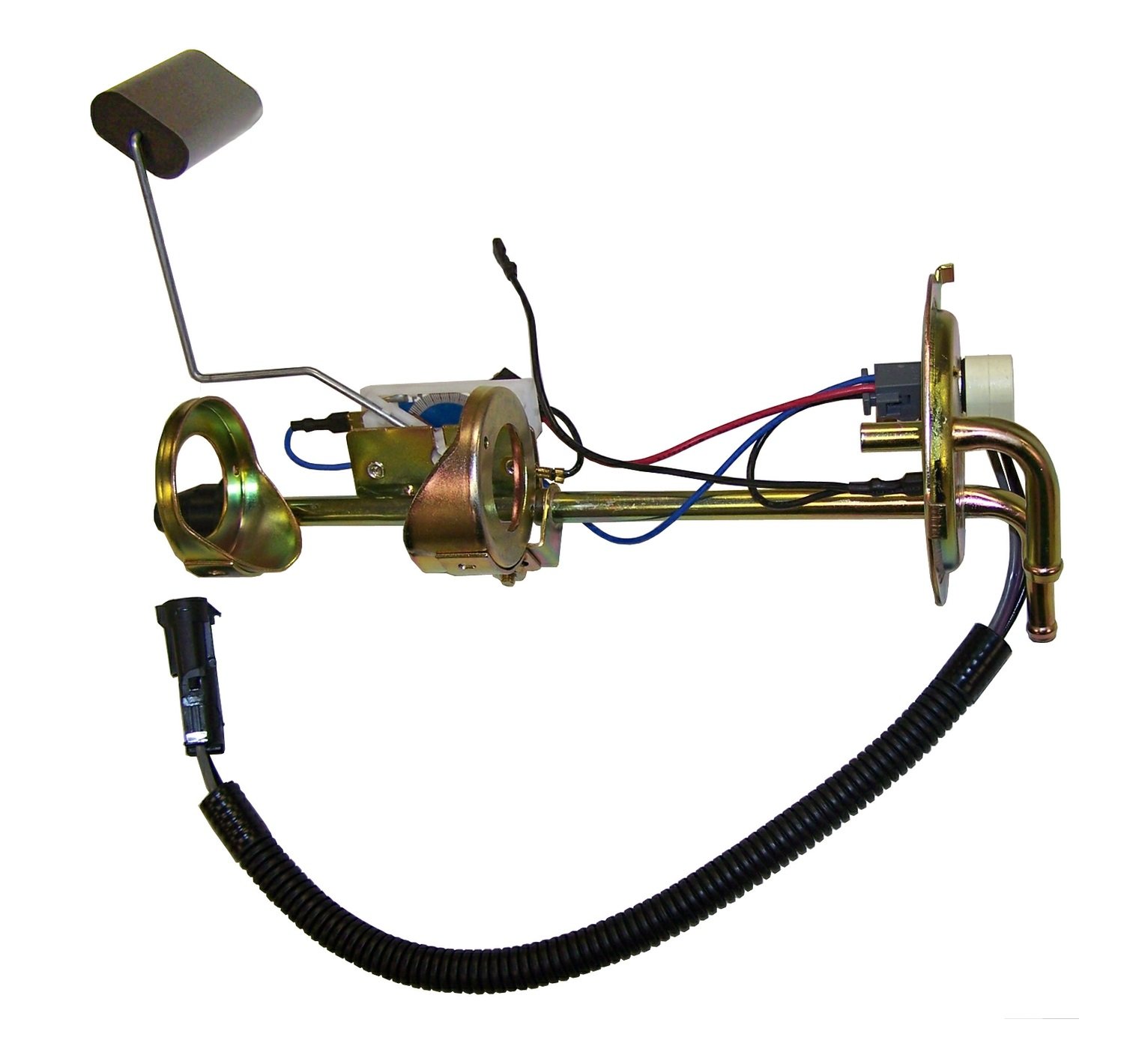 Crown Automotive YJSU-1 Fuel Sending Unit Replacement for Jeep Wrangler YJ - High Performance Fuel Pump Assembly with Accurate Fuel Level Sensor - Perfect for Off-Roading & Daily Driving
