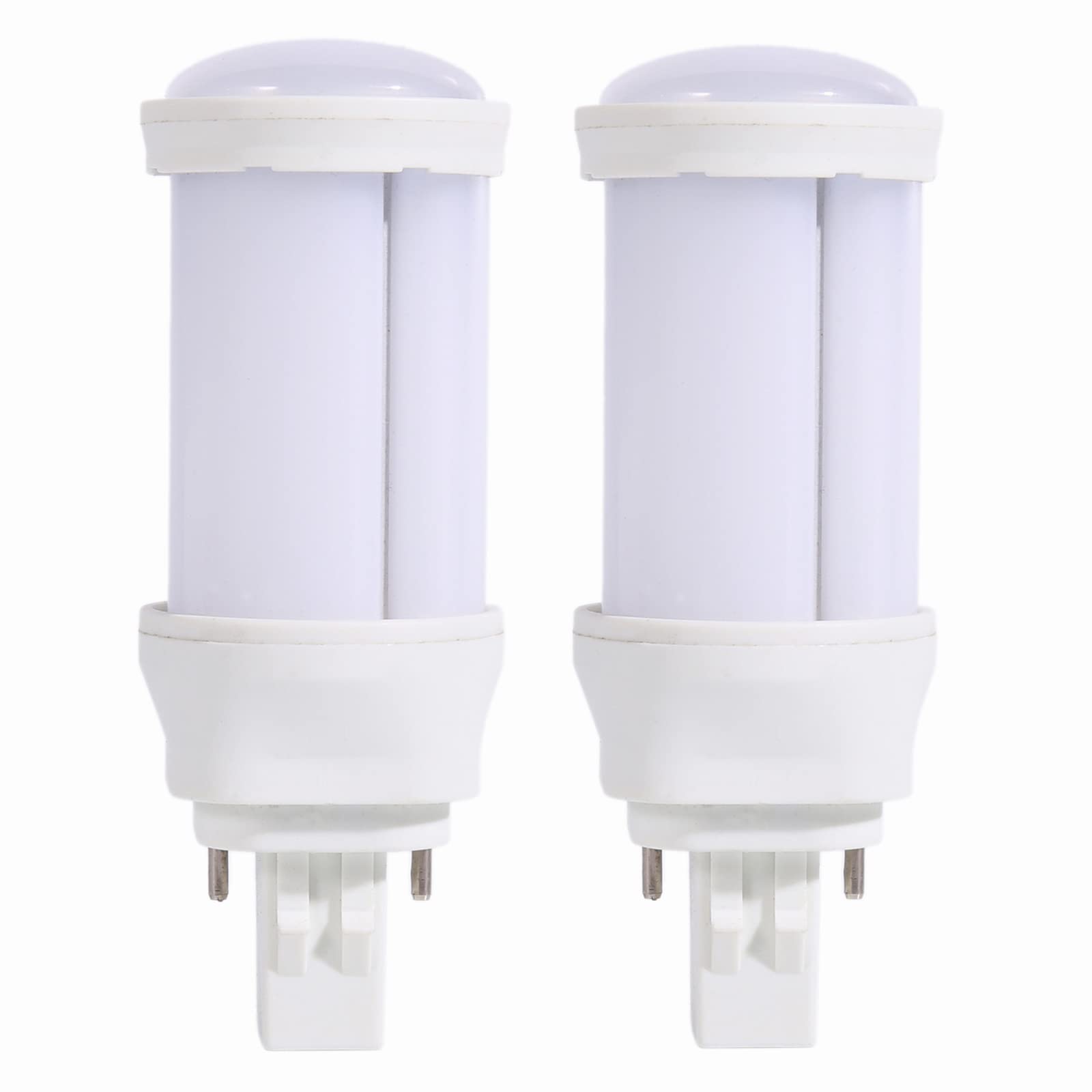 SATZOL 9W GX23-2 LED Bulb - 900LM Cool White 6000K, 2-Pin PL Base LED Light Bulb (2-Pack) - Energy Efficient Replacement for 13W CFL, Works with Magnetic Ballast - Perfect for Kitchens, Bathrooms, and Office Lighting