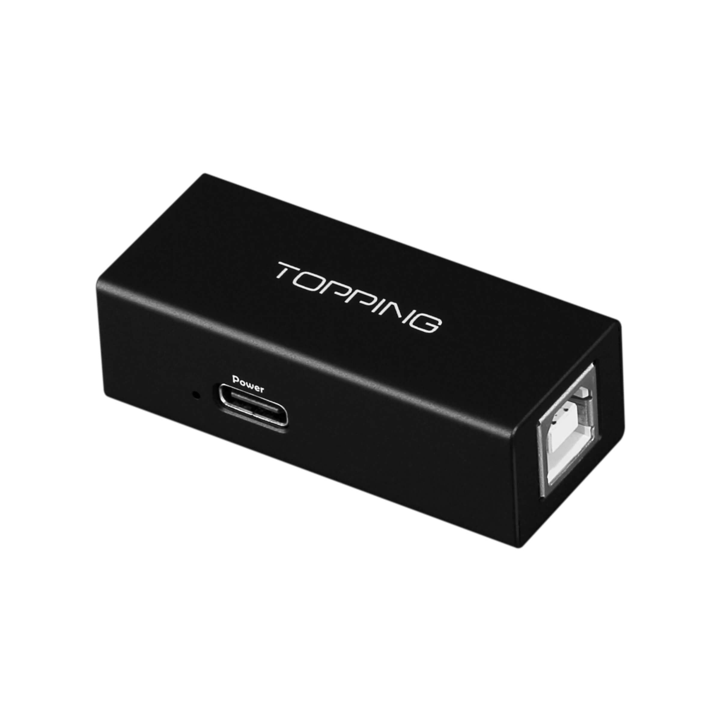 TOPPING HS01 USB 2.0 High Speed Audio Isolator - Eliminate Noise & Ground Loops for Clean Audio - Perfect for Home Studios, Podcasting & Professional Recording