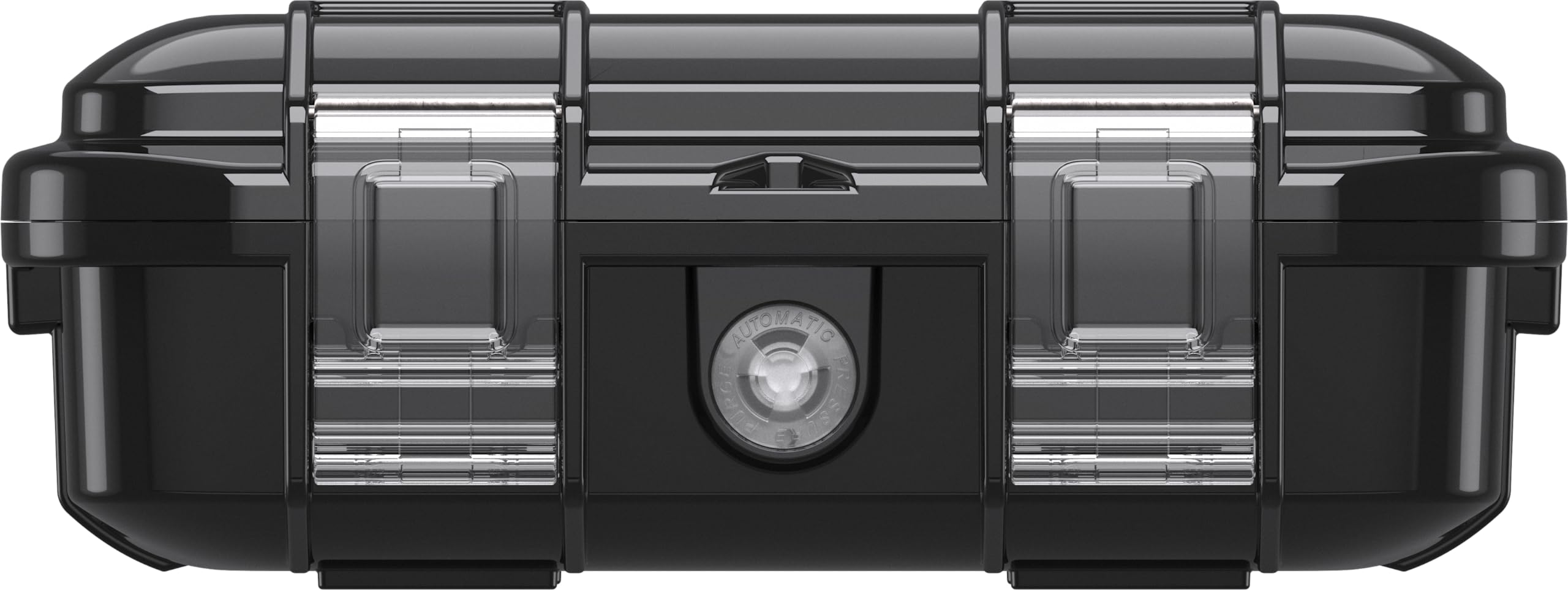 Pelican M40 Micro Waterproof Case - Dry Box for iPhone, GoPro, Camera | Shockproof & Dustproof Protection | Perfect for Camping, Fishing, Hiking, Kayaking & Beach Activities (Black)