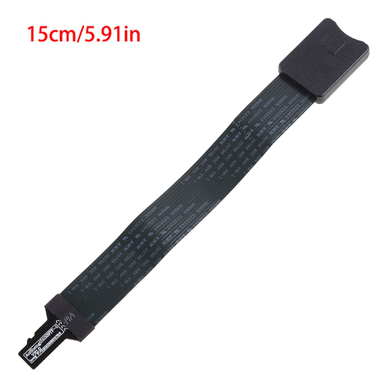 Male to Female SD Card Extension Cable - Flexible Memory Card Reader Adapter for Camera, Laptop & Data Transfer