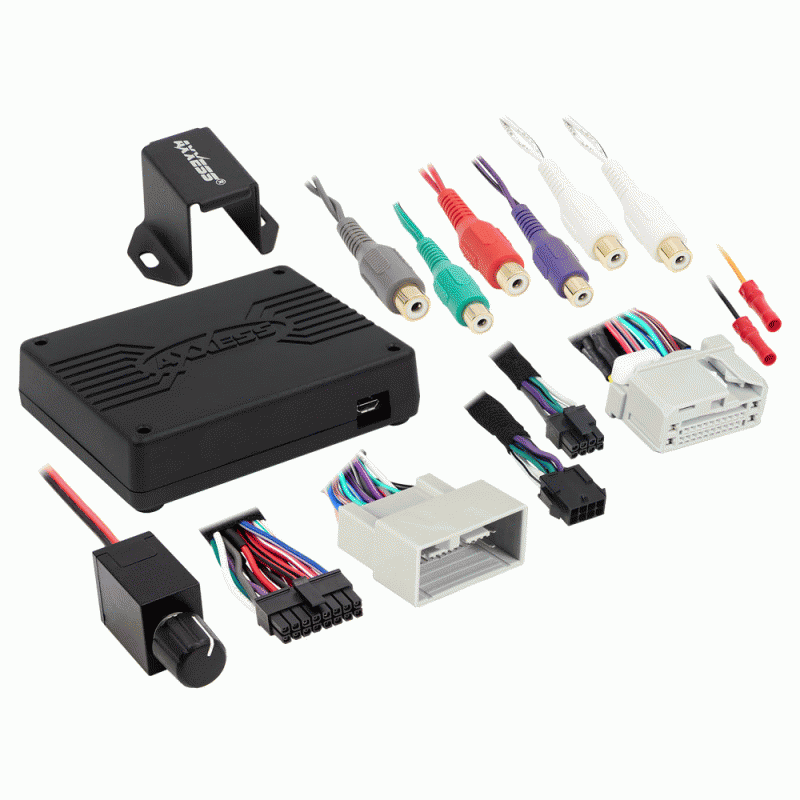 Axxess AXDSPL HN1 Amplifier Add-On Interface Adapter with 6-Channel DSP for 2008-2017 Acura & Honda Vehicles - Perfect for Car Audio Upgrades and Enhanced Sound Systems