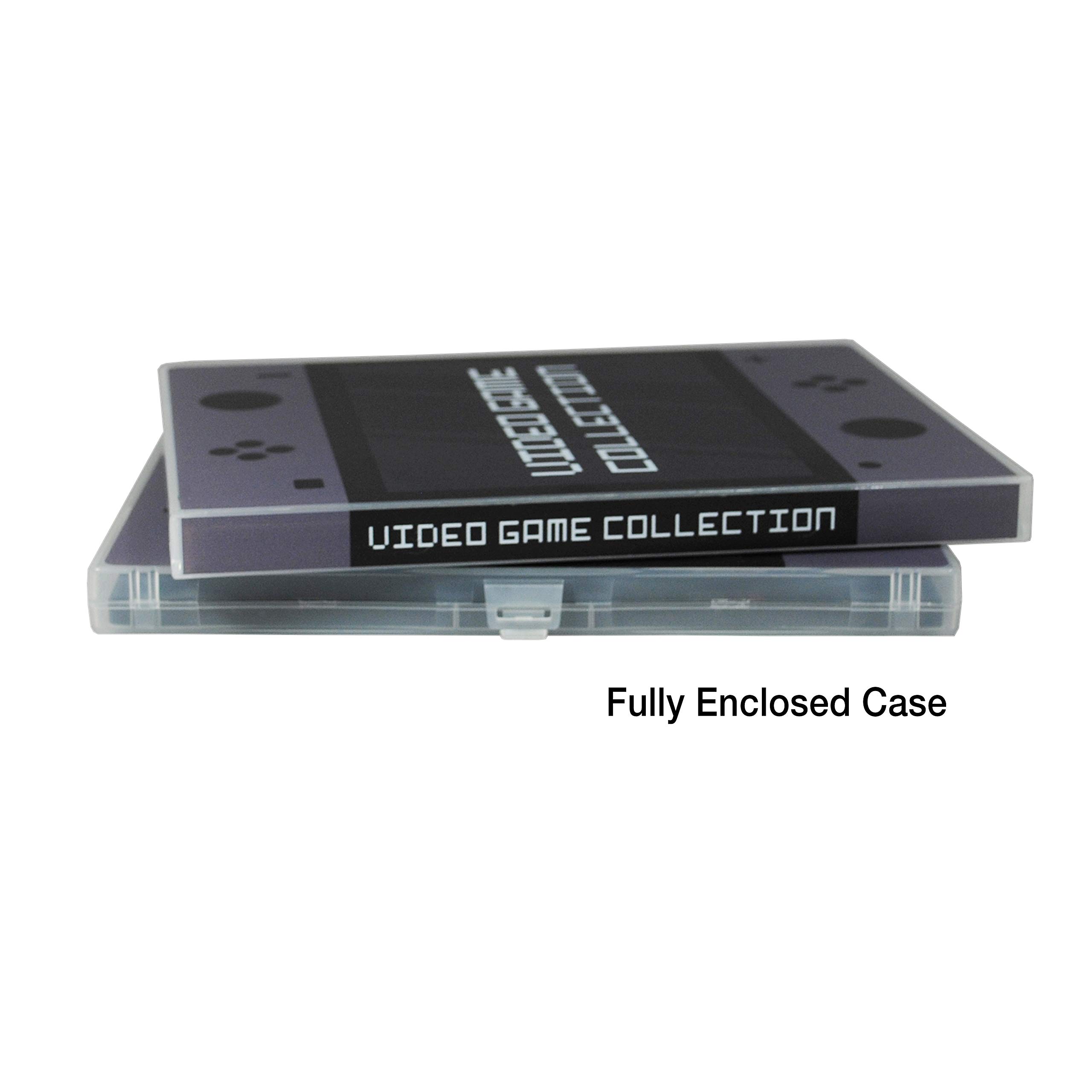 UniKeep Nintendo Switch Game Case - Secure Foam Storage for 30 Game Cartridges | Perfect for Travel & Game Organization
