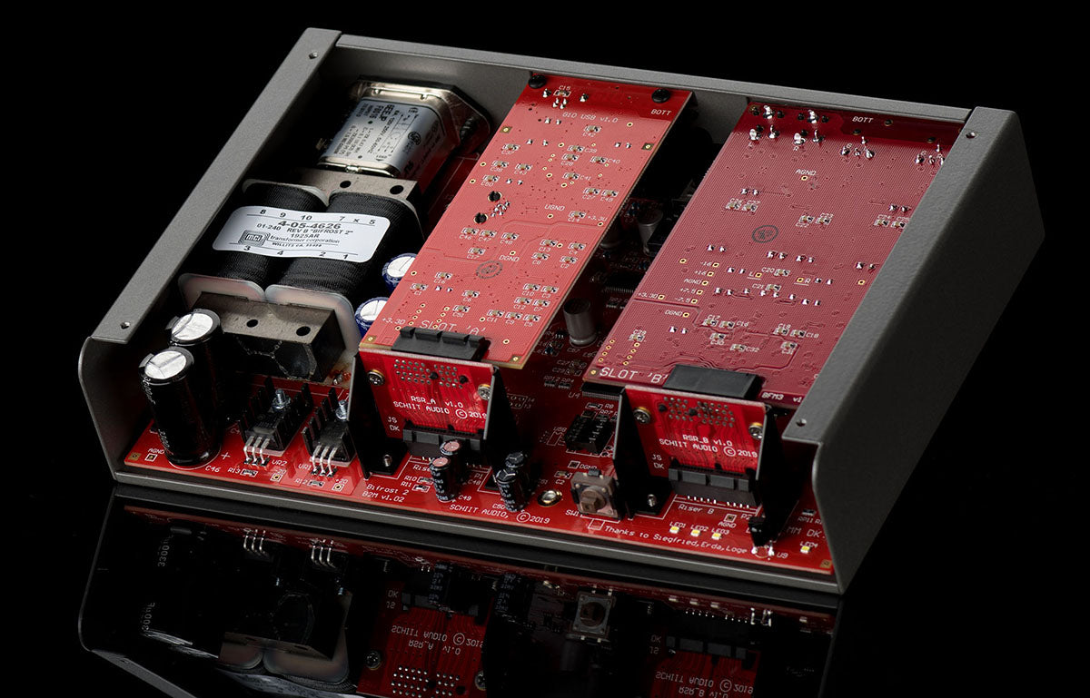 Schiit Audio Bifrost 2/64 DAC - High-Resolution Digital to Analog Converter for Audiophiles - Perfect for Home Audio Systems, Studio Recording & Music Streaming