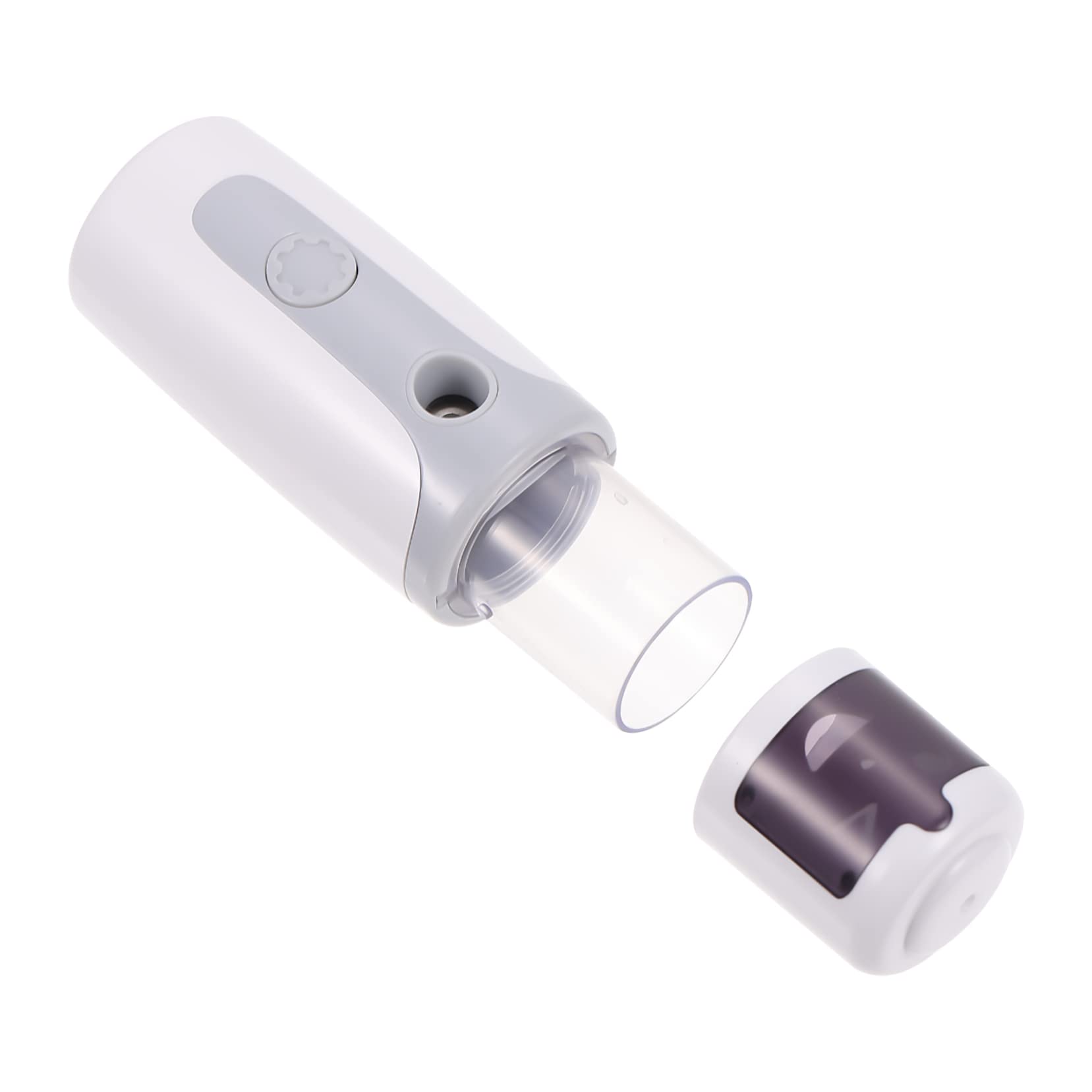 Healeved Portable Handheld Humidifier & Facial Mister - Mini Electric Sprayer for Clothes Steaming, Hydrating Skin Care & Home Use - Perfect for Travel, Salon, Spa and Daily Moisturizing