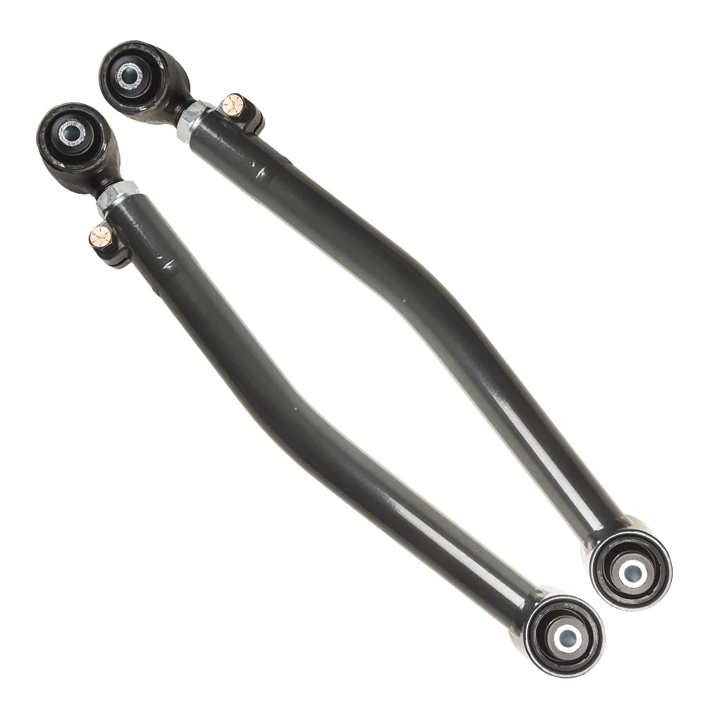Synergy Manufacturing 8051 High Clearance Adjustable Front Lower Control Arms for Jeep Wrangler JK (Pair) - Off-Road Performance Upgrade for Enhanced Suspension & Ground Clearance