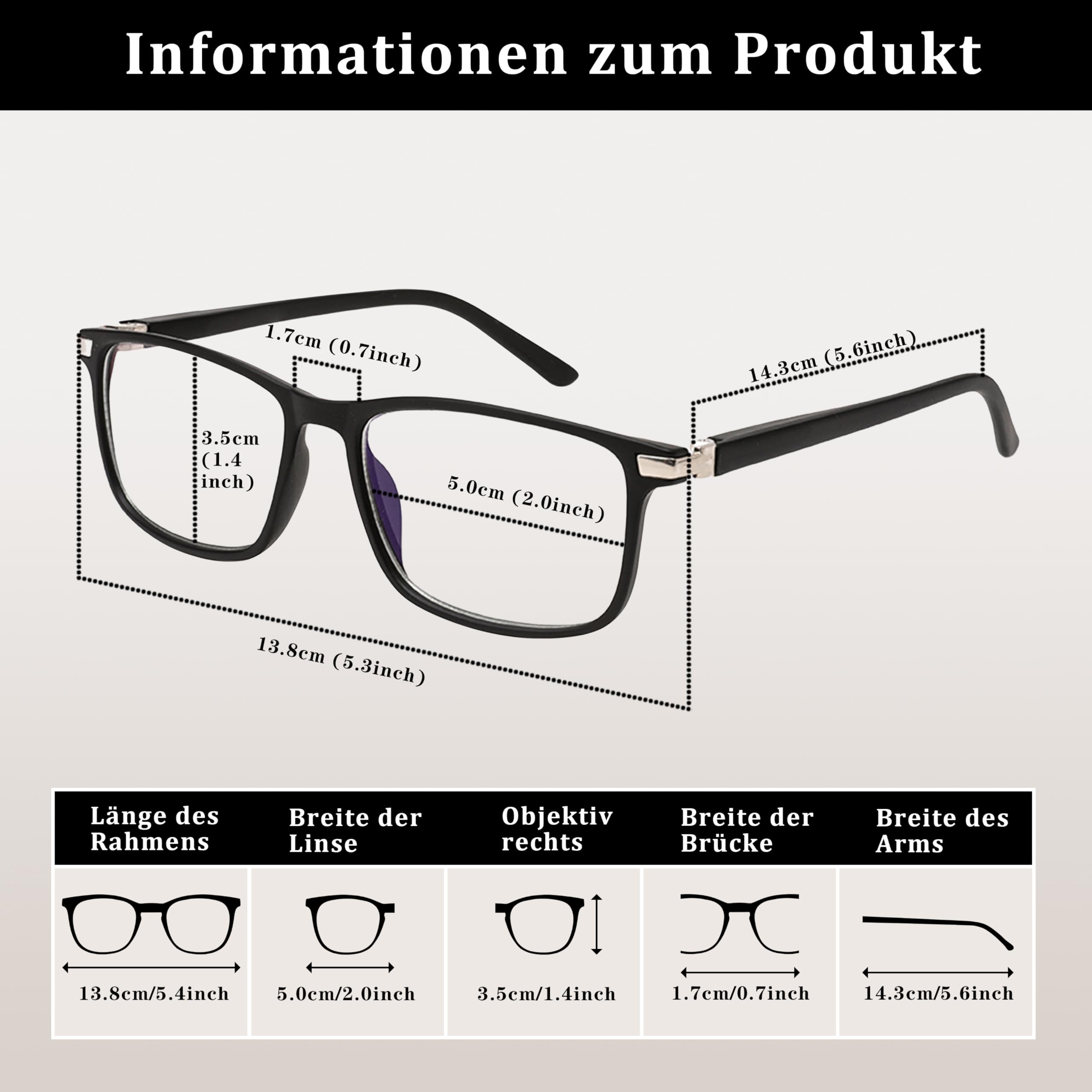 Vecien Blue Light Blocking Glasses for Computer, Gaming & Reading - Anti UV400, Unisex (Men & Women), Non-Prescription - Reduce Eye Strain & Improve Sleep for Office, Gaming & Nighttime Use