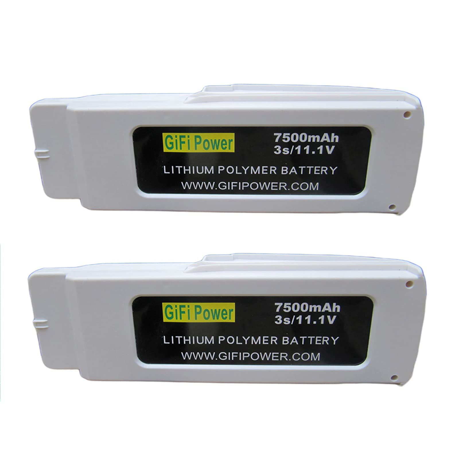 2PCS 7500mAh Replacement Battery for Blade Chroma Drone - High Capacity LiPo Battery Pack - Perfect for Extended Flight Time and Outdoor Aerial Photography