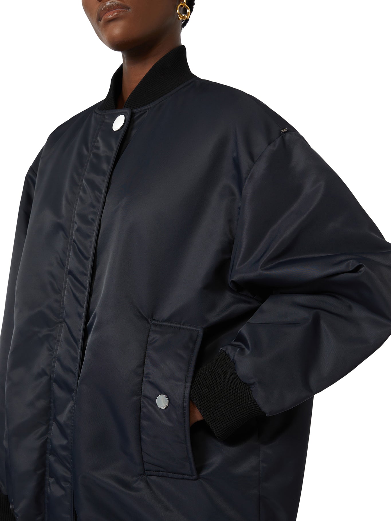 Sportmax Agape Jacket - Black Waterproof Windbreaker for Men & Women | Outdoor Hiking, Running, Travel & Everyday Wear