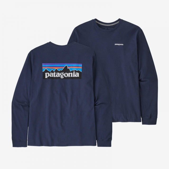 Men's Long Sleeve P6 Logo Responsibility T-Shirt - Comfortable Cotton Tee for Casual Wear & Everyday Outfits