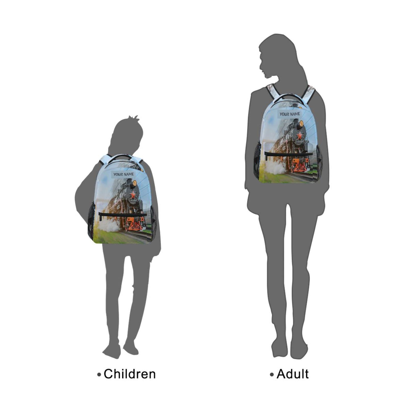 Personalized Kids Backpack with Name - Custom School Bag for Boys, Girls, Teens | Durable Laptop Bookbag for Elementary, Middle & High School Students | Perfect for School, Travel & Daily Use