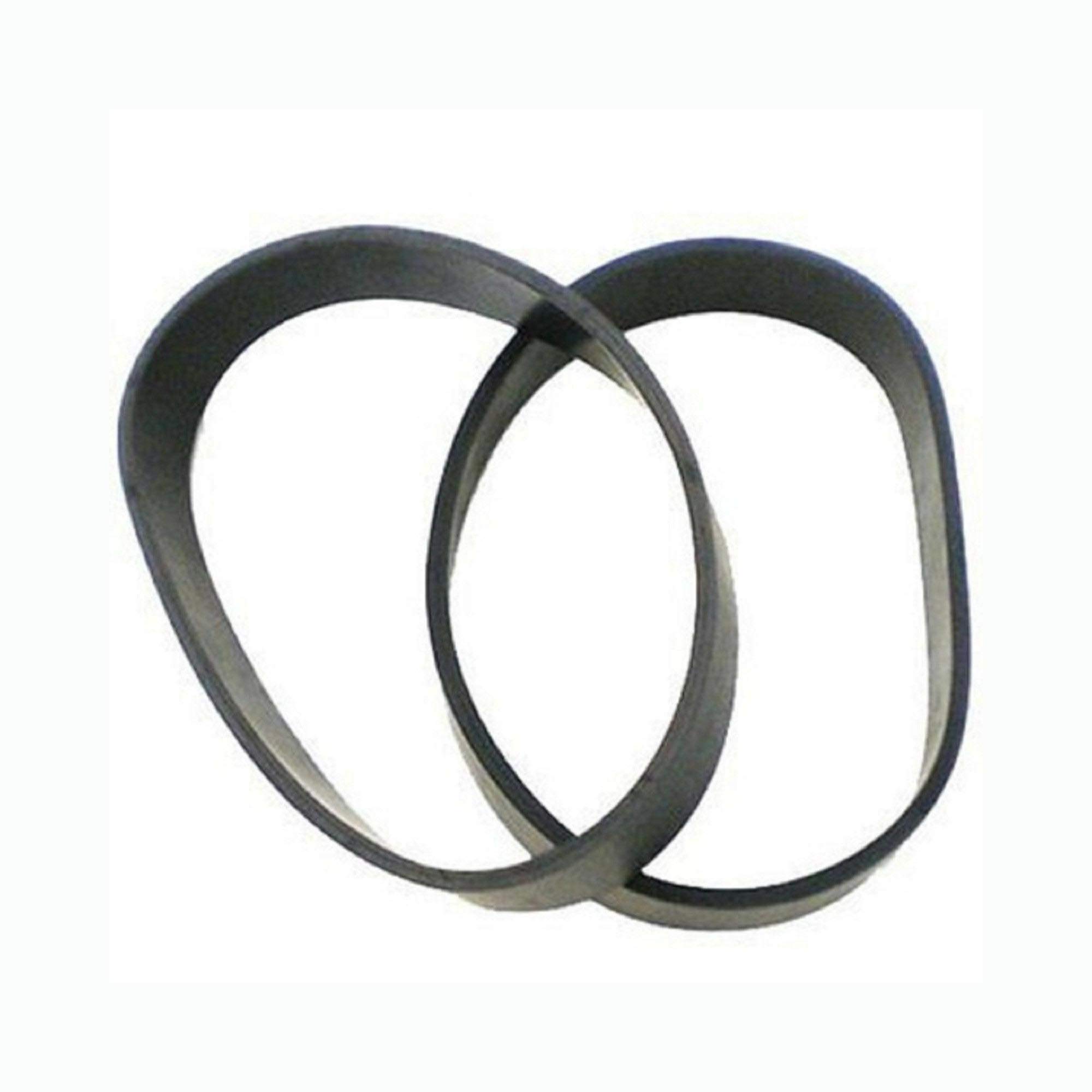 Bissell Vacuum Replacement Flat Belt 1548 & 1986 PRO Heat - Compatible with Part 1606428 - Perfect for Bissell Upright Vacuums Cleaning Carpets & Hard Floors