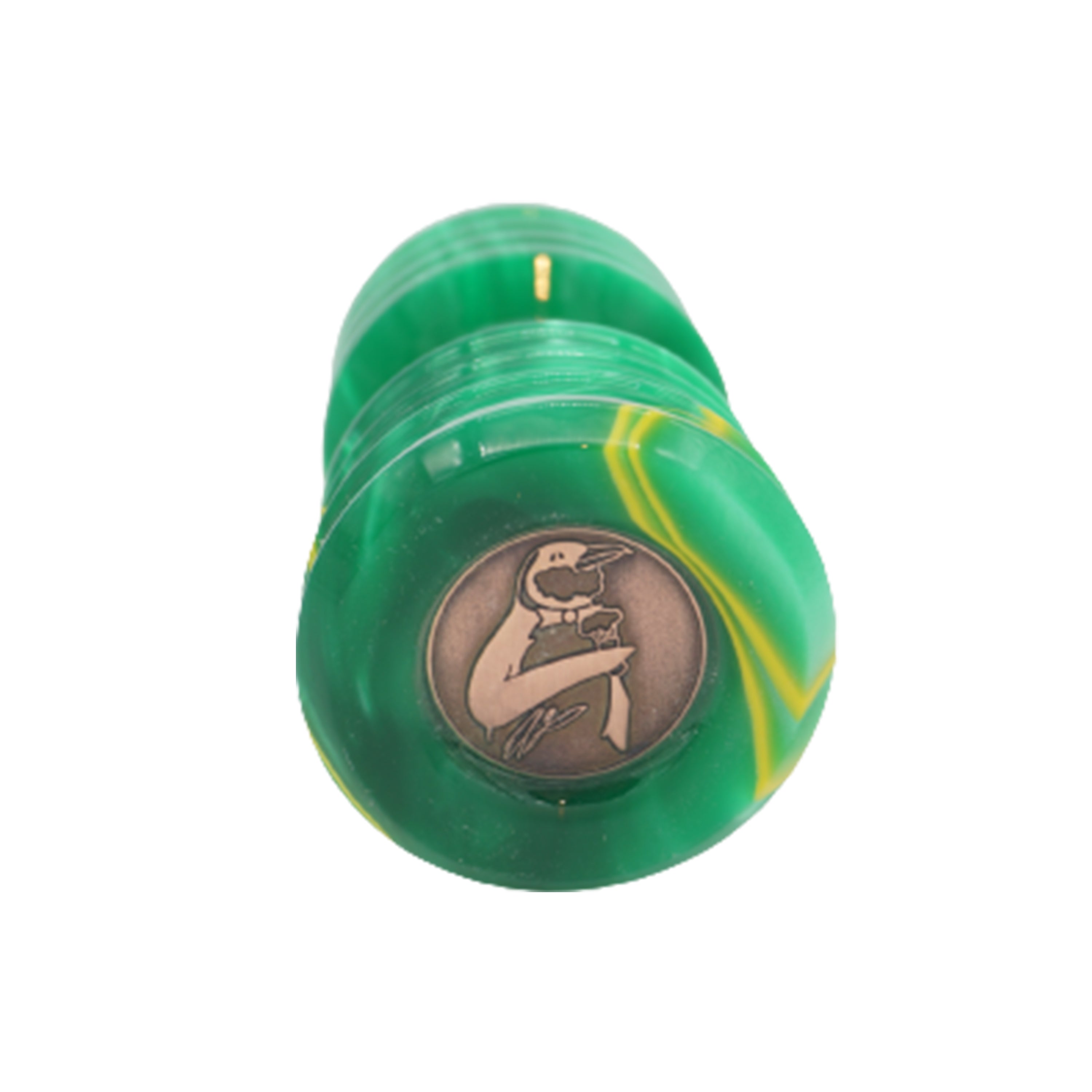 Premium Green Bay Handcrafted Shaving Brush Handle - Fits 24mm & 26mm Knots - Perfect for Wet Shaving & Grooming Gifts - Durable Wooden Razor Brush for Men's Beard Care Routine