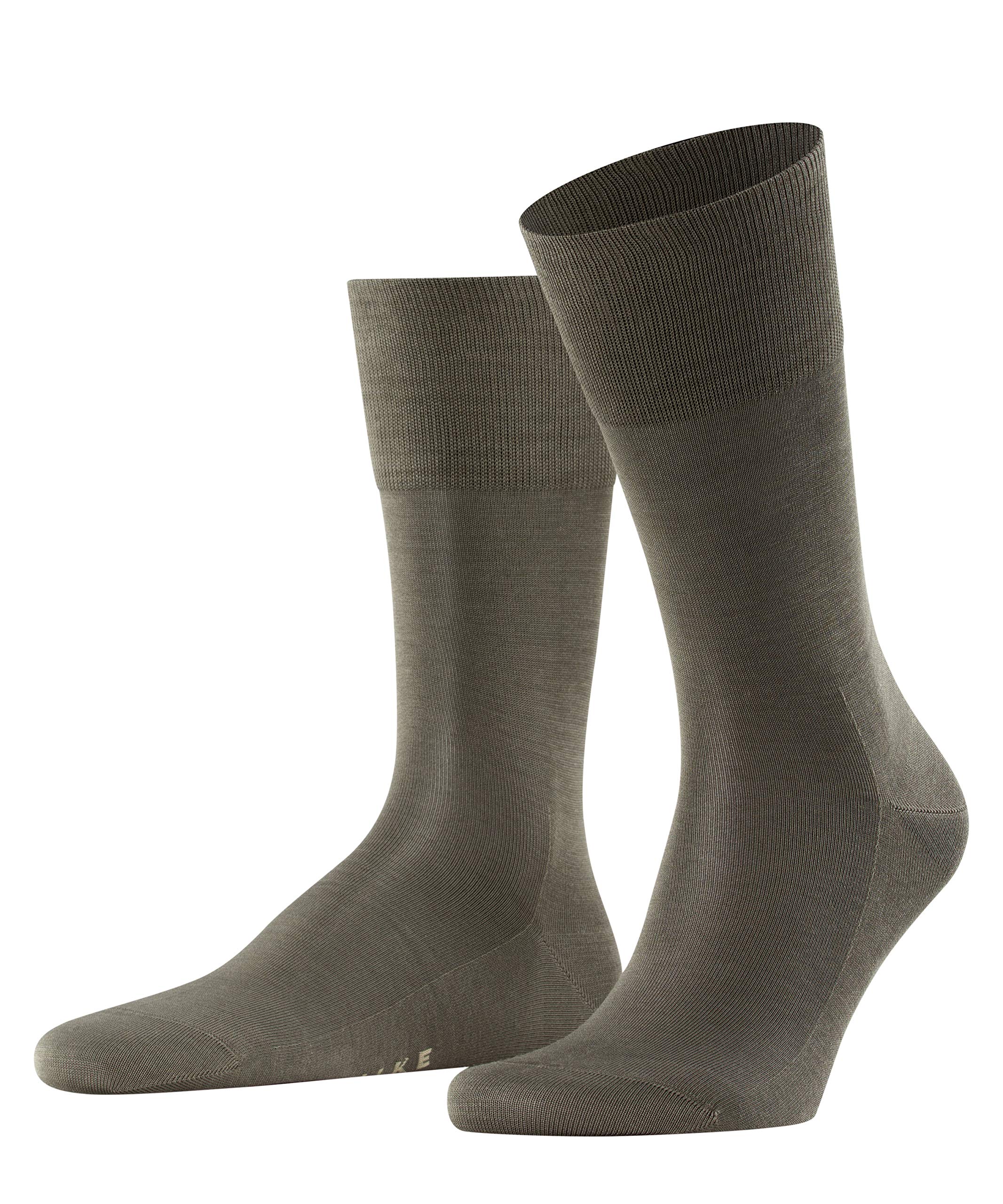 Falke Men's Tiago Socks - Military Green Comfortable Athletic Socks for Running, Hiking & Outdoor Activities