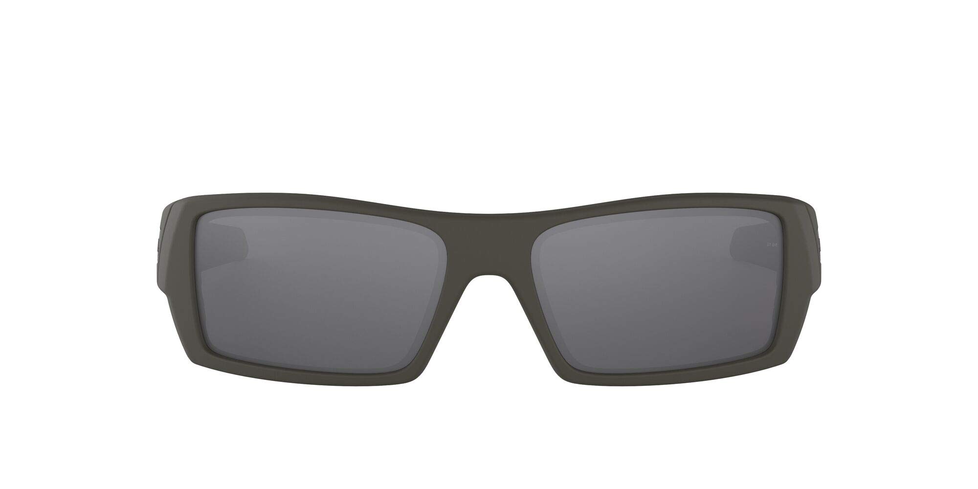 Oakley Men's Oo9014 Gascan Rectangular Sunglasses - Polarized UV Protection, Lightweight Frame for Running, Cycling & Outdoor Sports