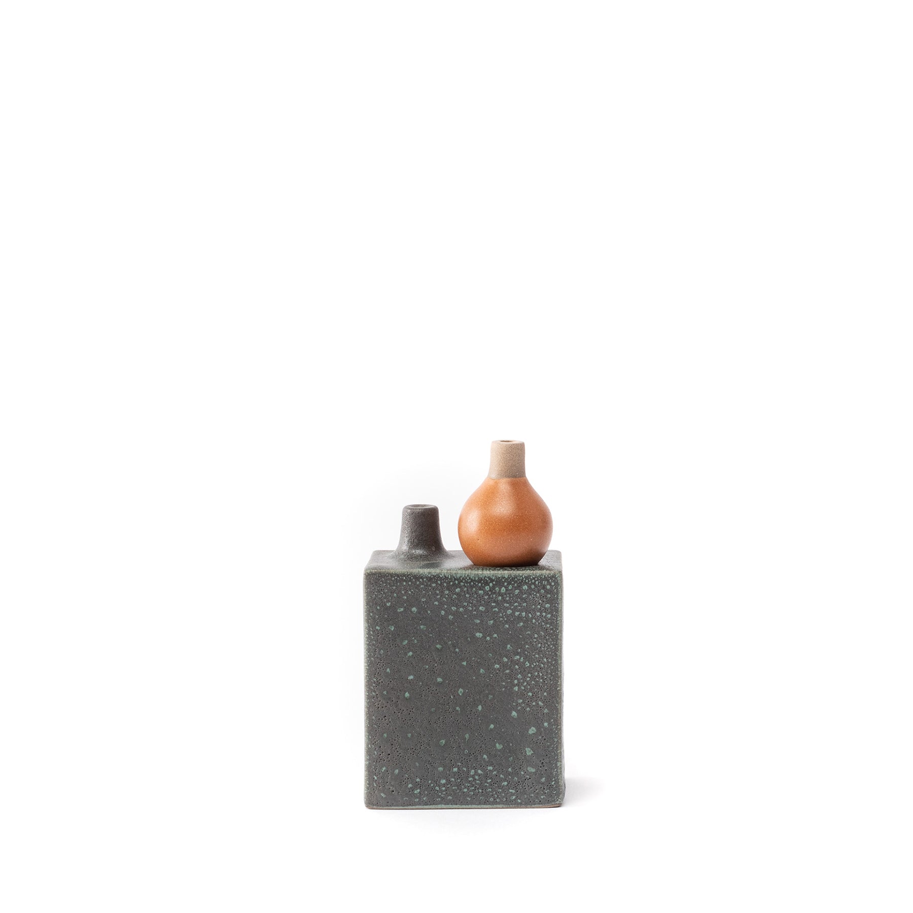 Elegant Glass Box and Stopper Vase - Perfect for Home Decor, Wedding Centerpieces & Floral Arrangements