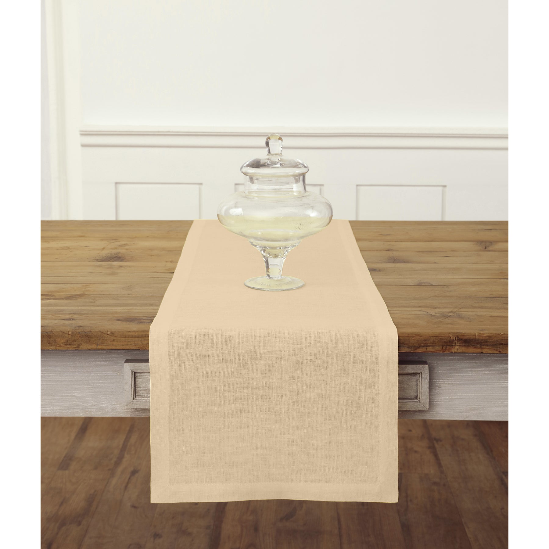 Elegant Fete Table Runner for Weddings, Parties & Events - Premium Decorative Dining Table Cover for Home & Restaurant Decor