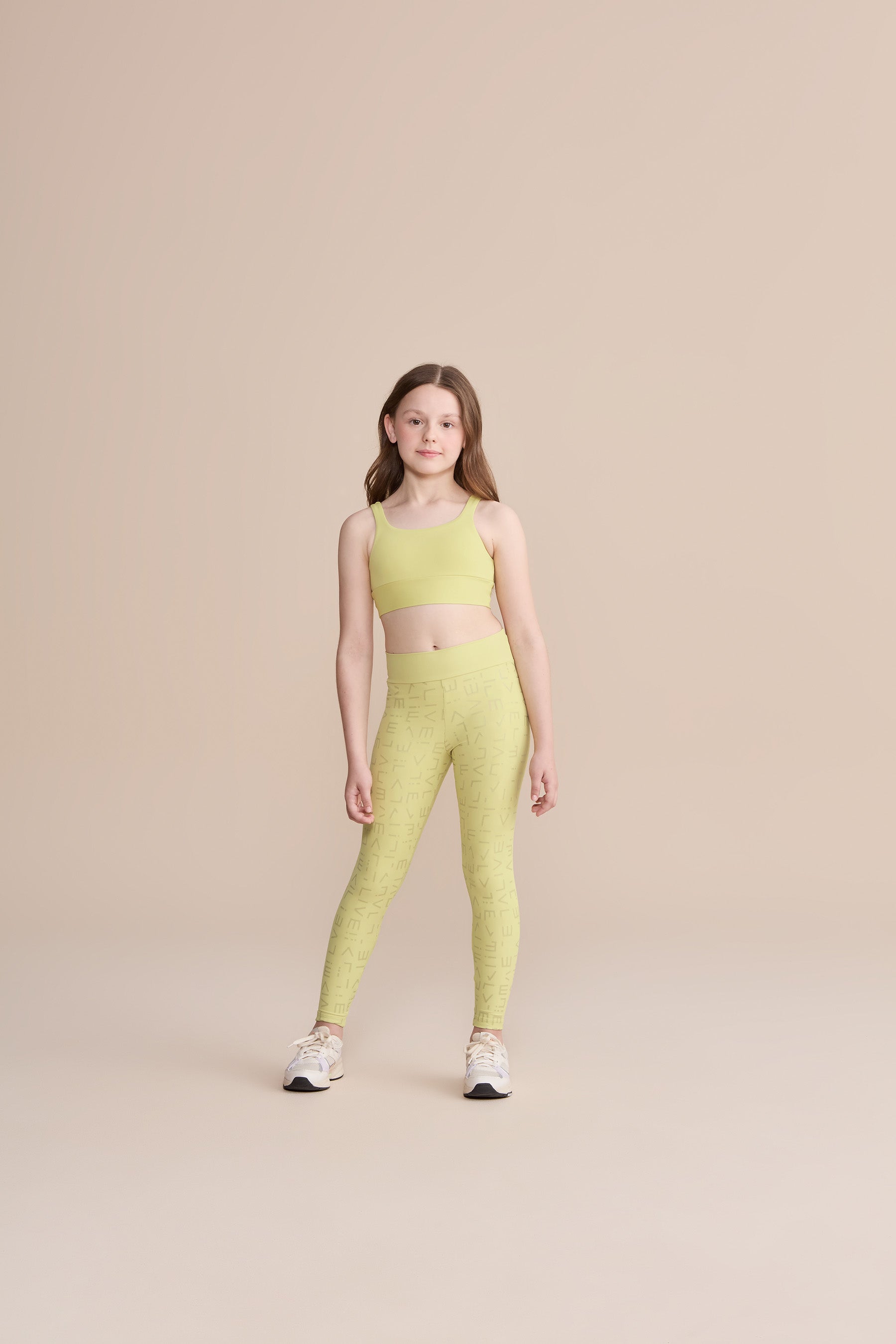 Move Sense® Kids Sports Bra - Breathable & Supportive Activewear for Girls - Perfect for Running, Yoga & Playtime