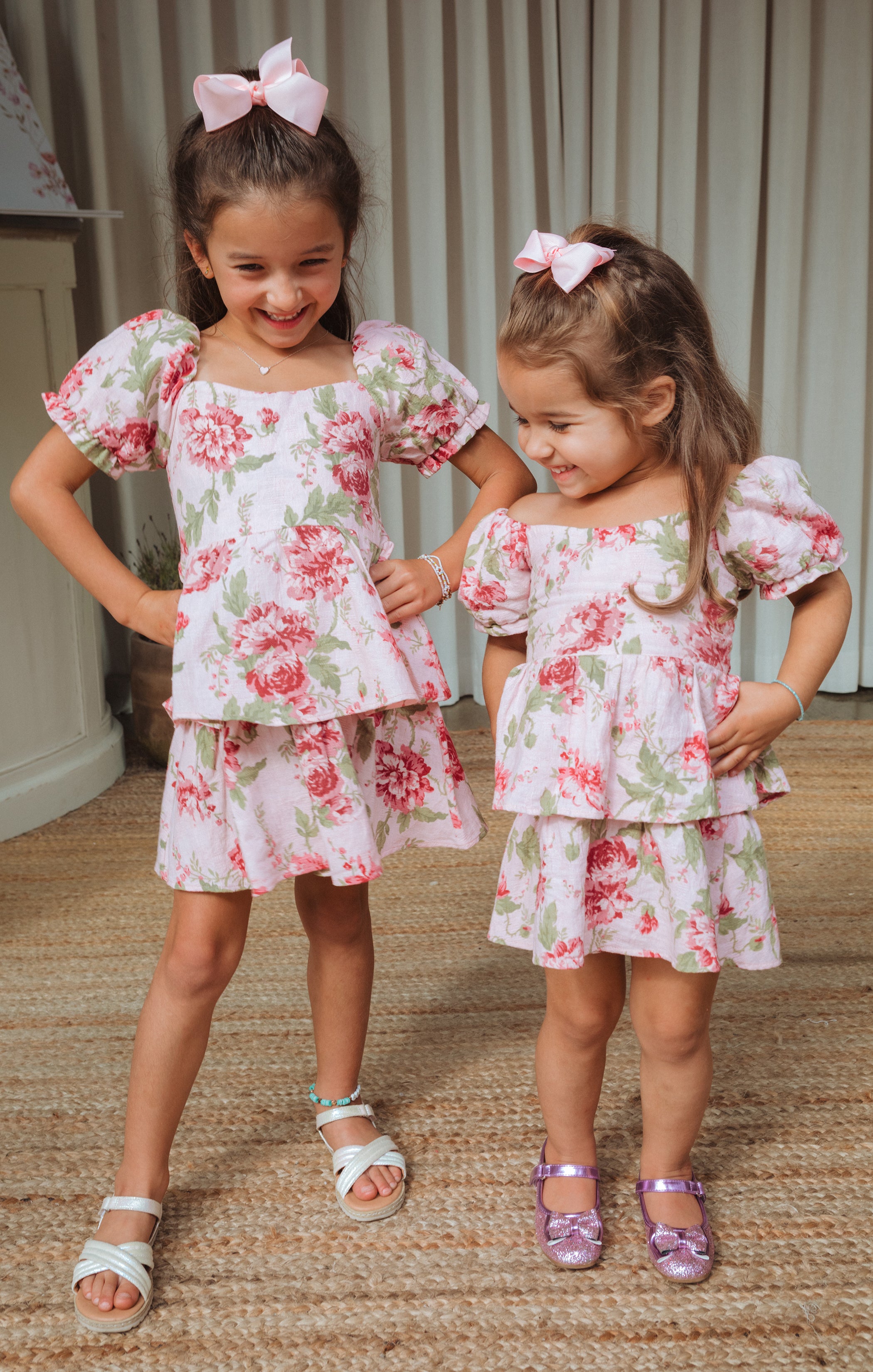 Little Miss Mini Dress - Floral Garden Romantic Summer Dress for Women | Perfect for Dates, Parties & Outdoor Events