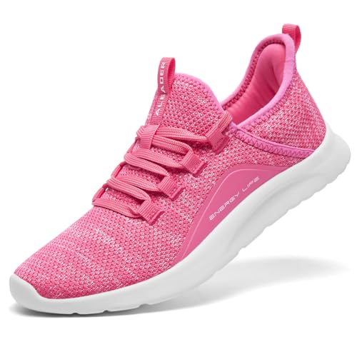 Heather Pink/White