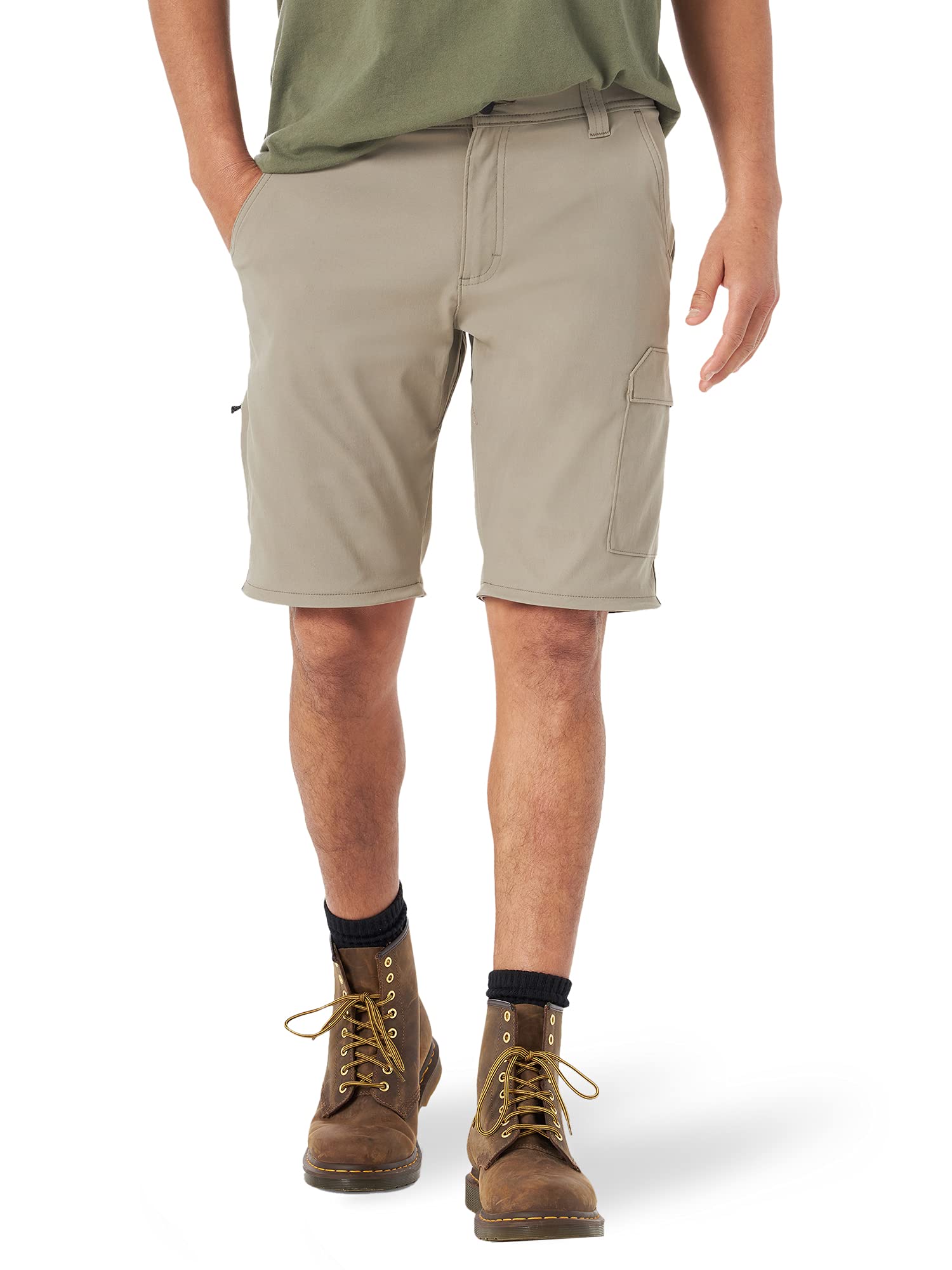 ATG by Wrangler Men's Zip-Off Convertible Cargo Pants - Quick-Dry Hiking & Outdoor Adventure Pants for Camping, Travel & Work