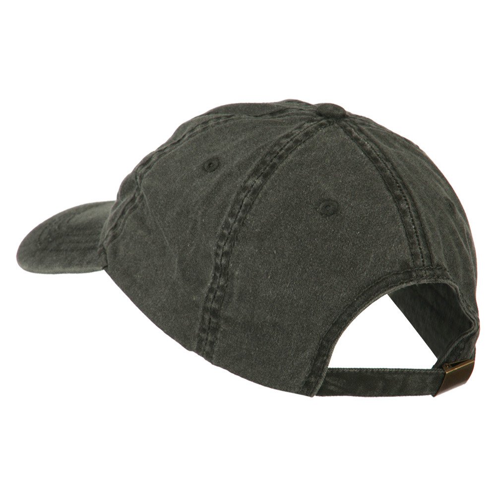e4Hats.com Golf 19th Hole Embroidered Washed Cap - Premium Cotton Adjustable Baseball Hat for Men & Women - Perfect for Golf Courses, Casual Wear & Outdoor Activities