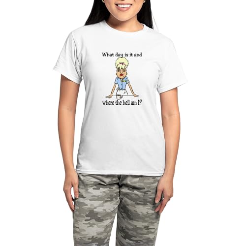 With Gray Camo Pant