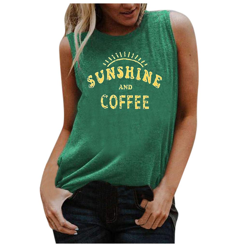 Trendy Women's Streetwear Tank Tops - Loose Fit Plus Size Graphic Tees, Western Style Sleeveless Cropped Tunic Shirt for Casual Outfits & Summer Fashion