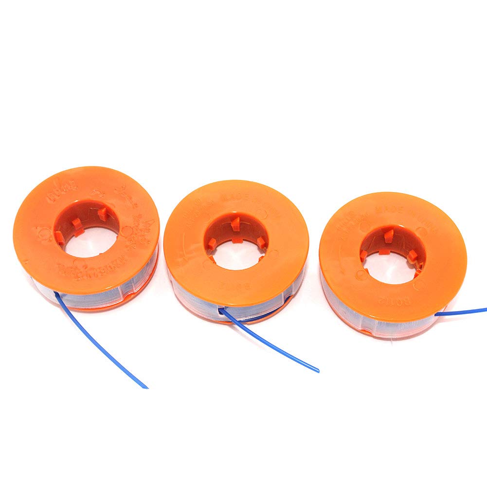 Bosch ART23/25/26/30 Series Replacement Spools & Trimmer Line - Compatible with ART23F, ART23GF, ART25F, ART26, ART30 & More (3-Pack) - Perfect for Lawn Care, Landscaping & DIY Yard Maintenance