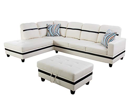 White Left Facing